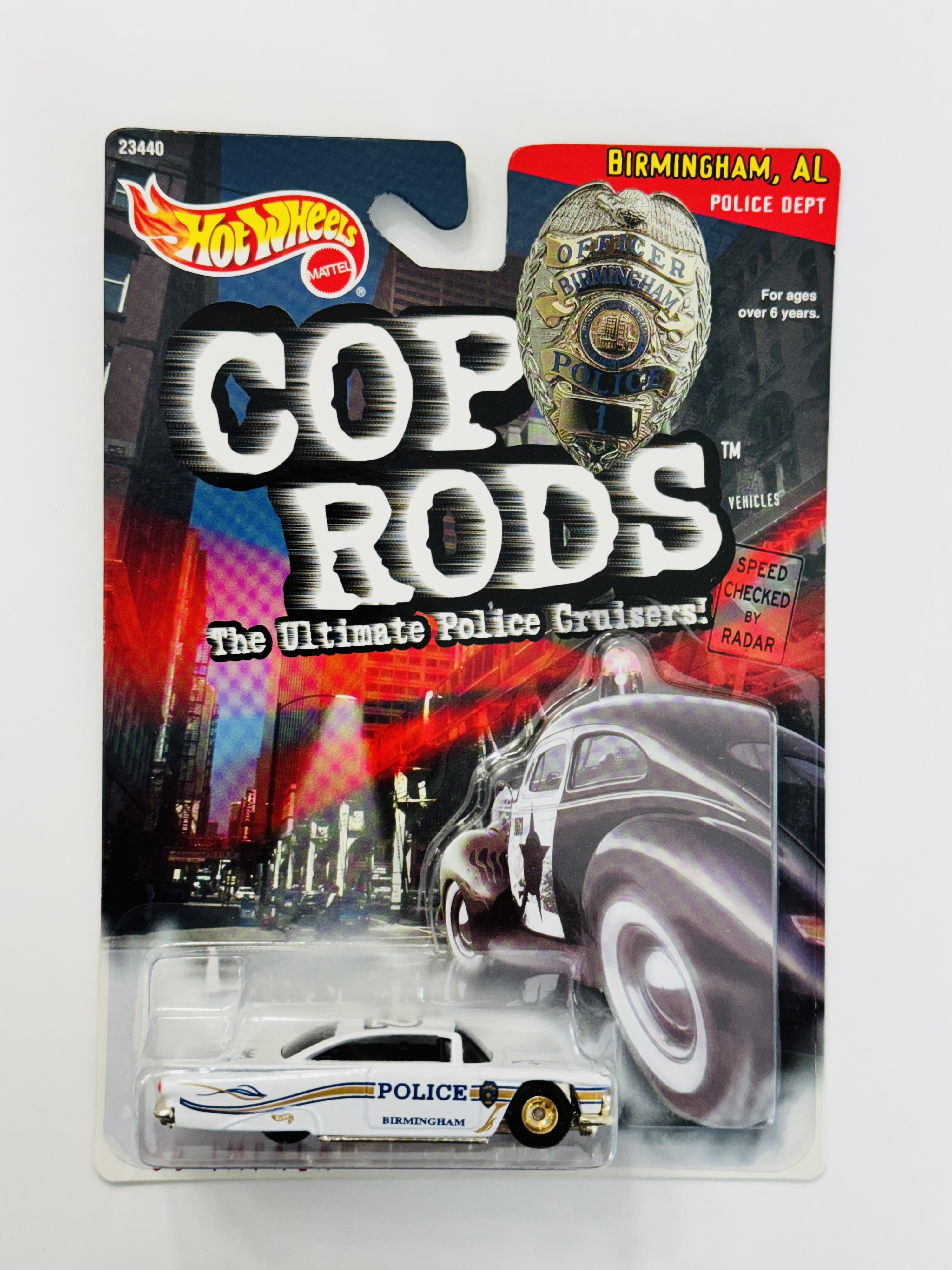 Hot Wheels Cop Rods Birmingham, AL '59 Impala