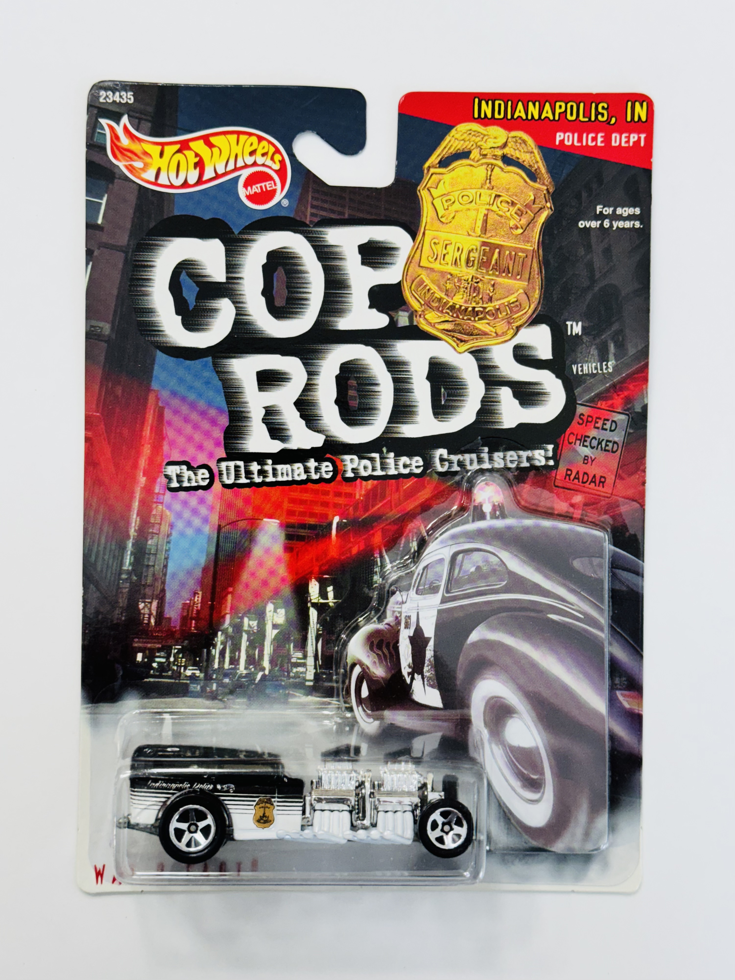 Hot Wheels Cop Rods Indianapolis, IN Way 2 Fast