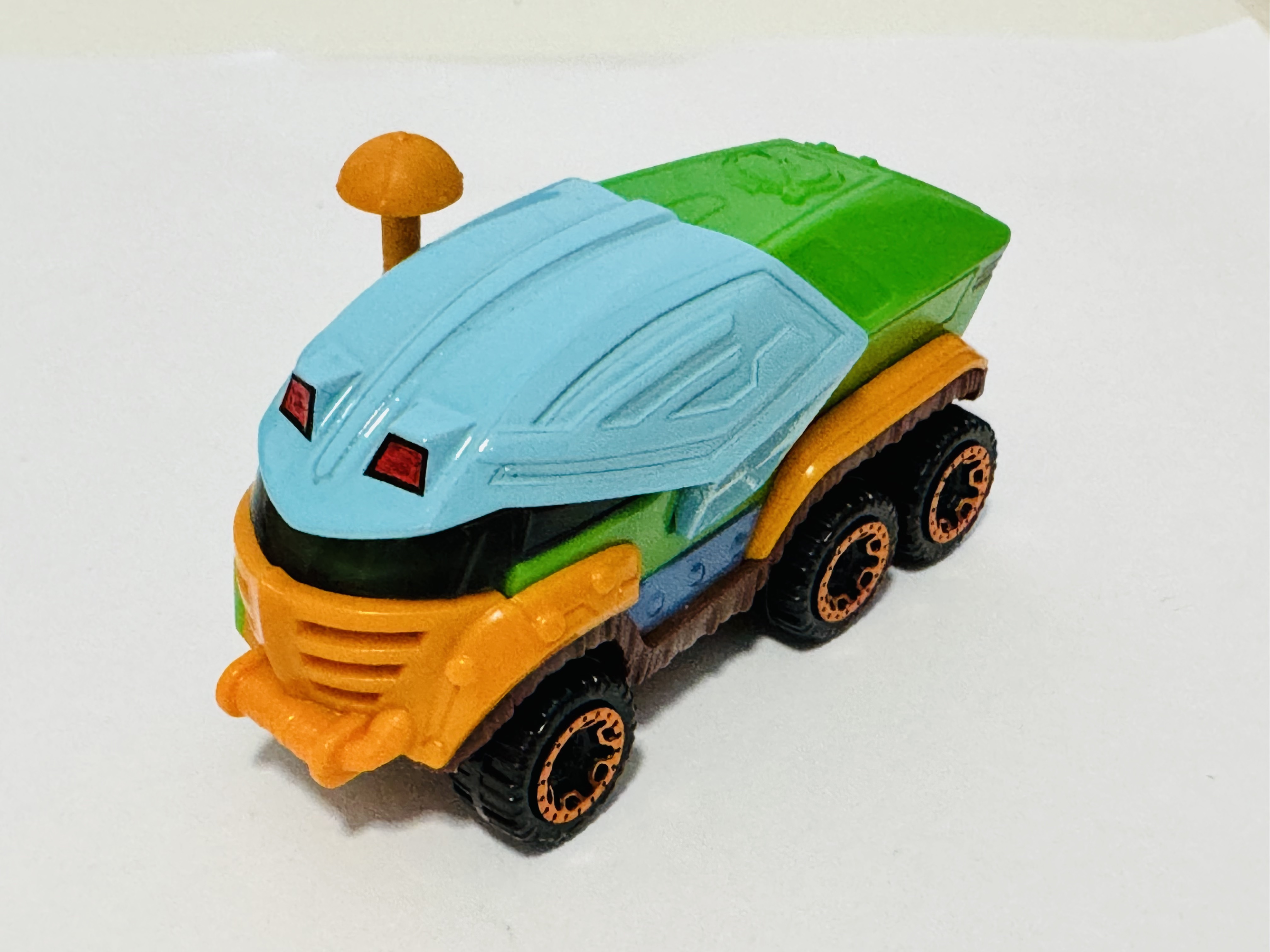 Hot Wheels Character Cars Masters Of The Universe Man-At-Arms