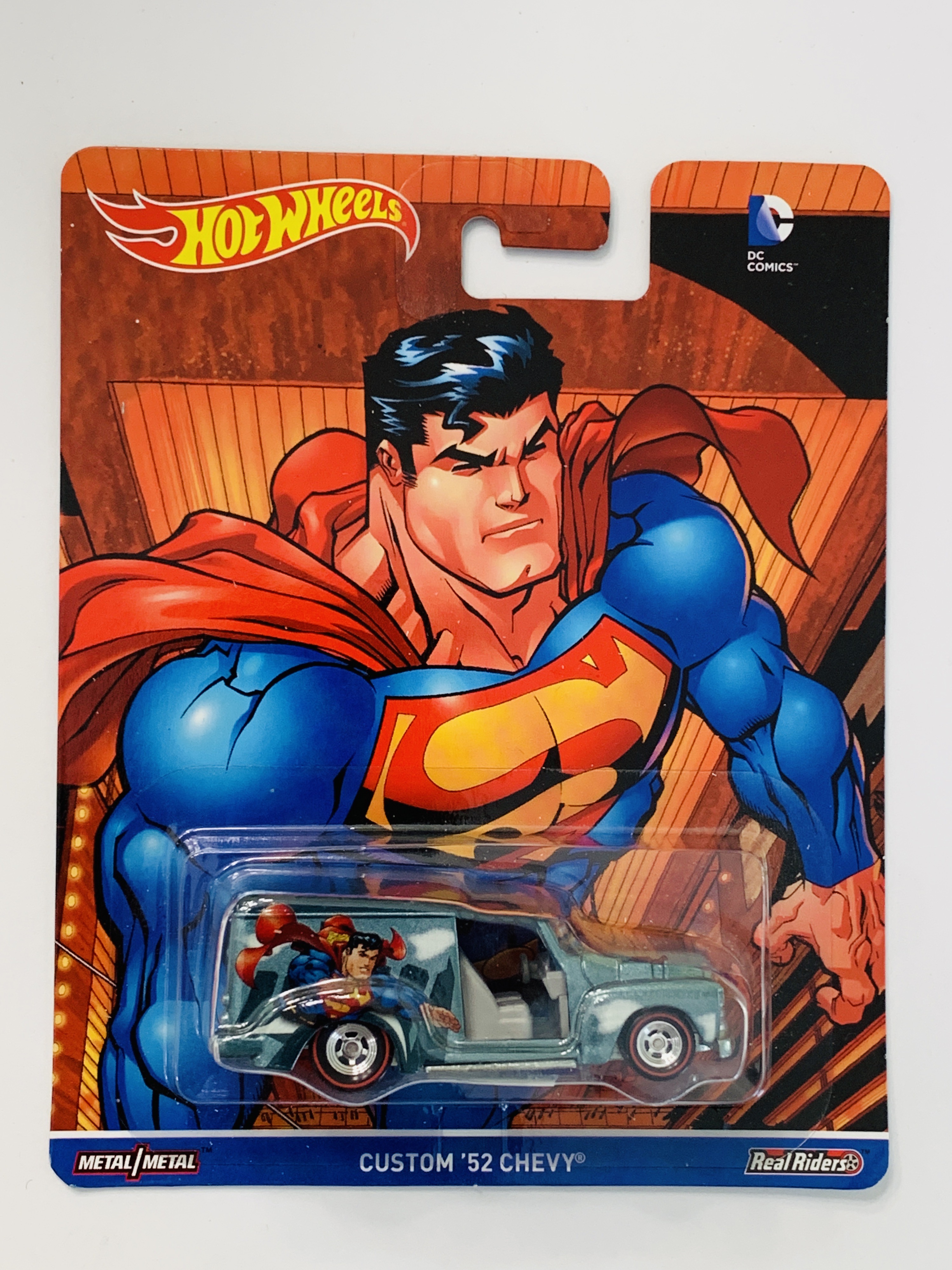 Hot Wheels Superman Custom '52 Chevy