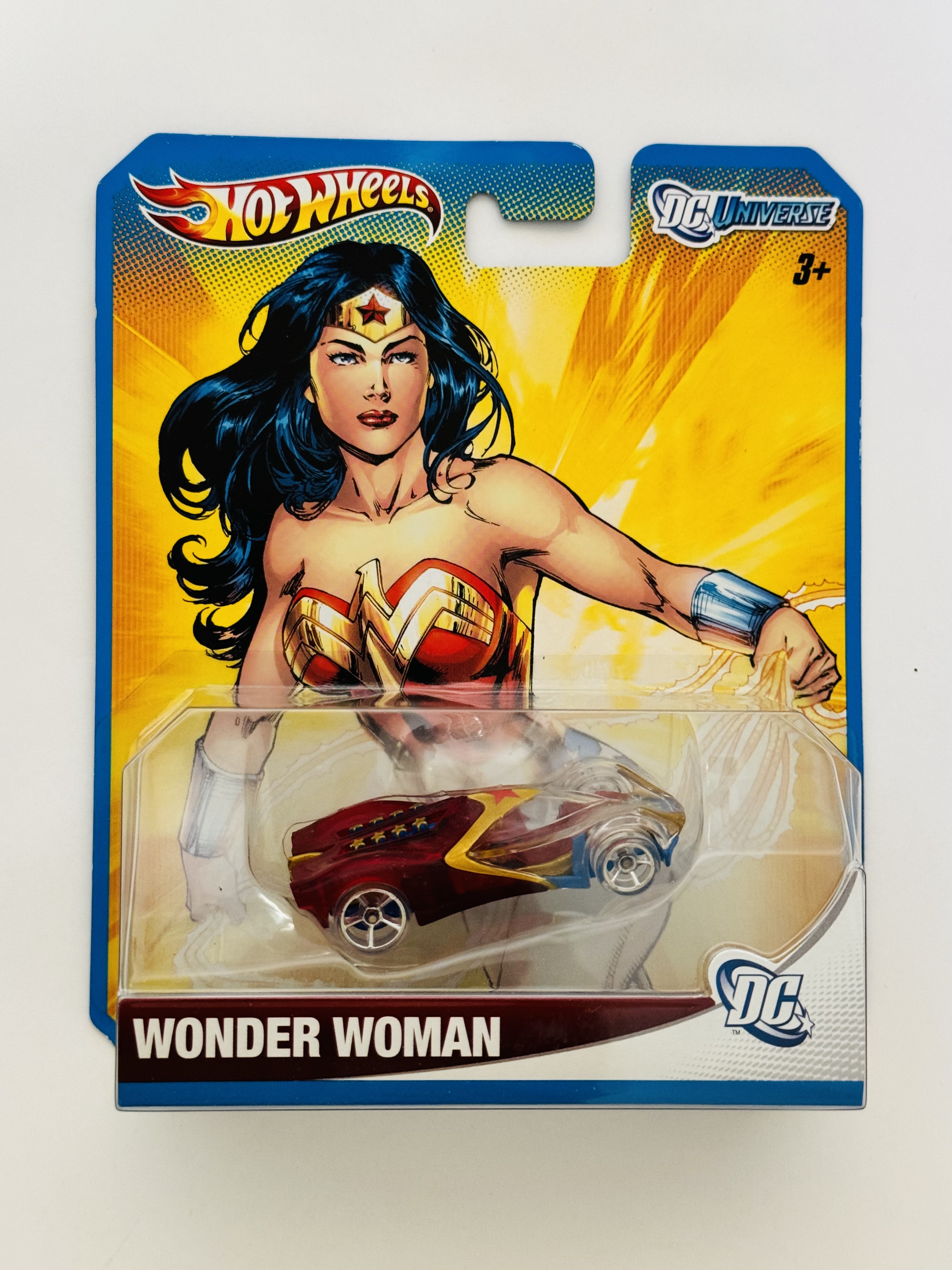 Hot Wheels DC Universe Wonder Woman