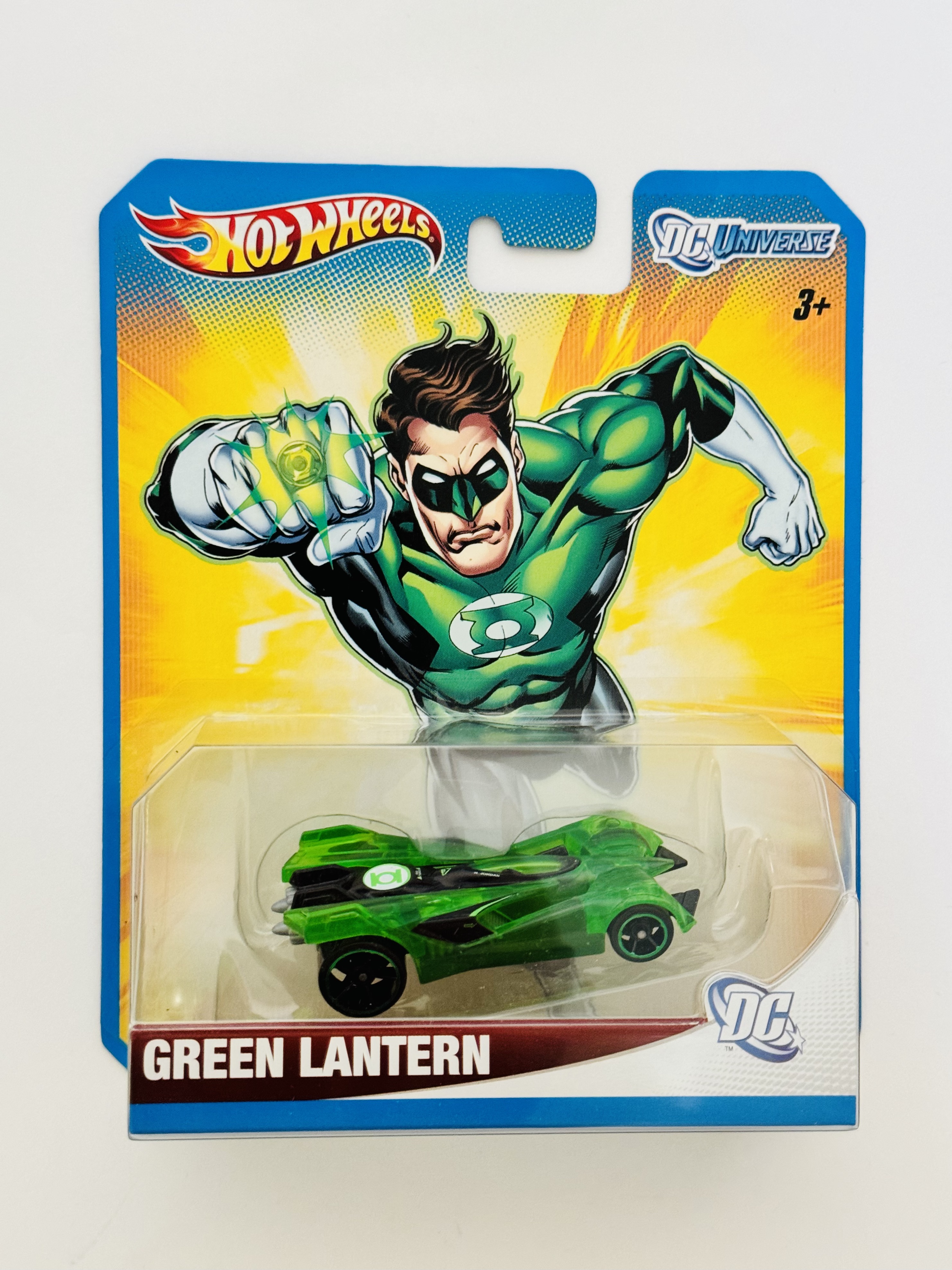 Hot Wheels DC Universe Green Lantern