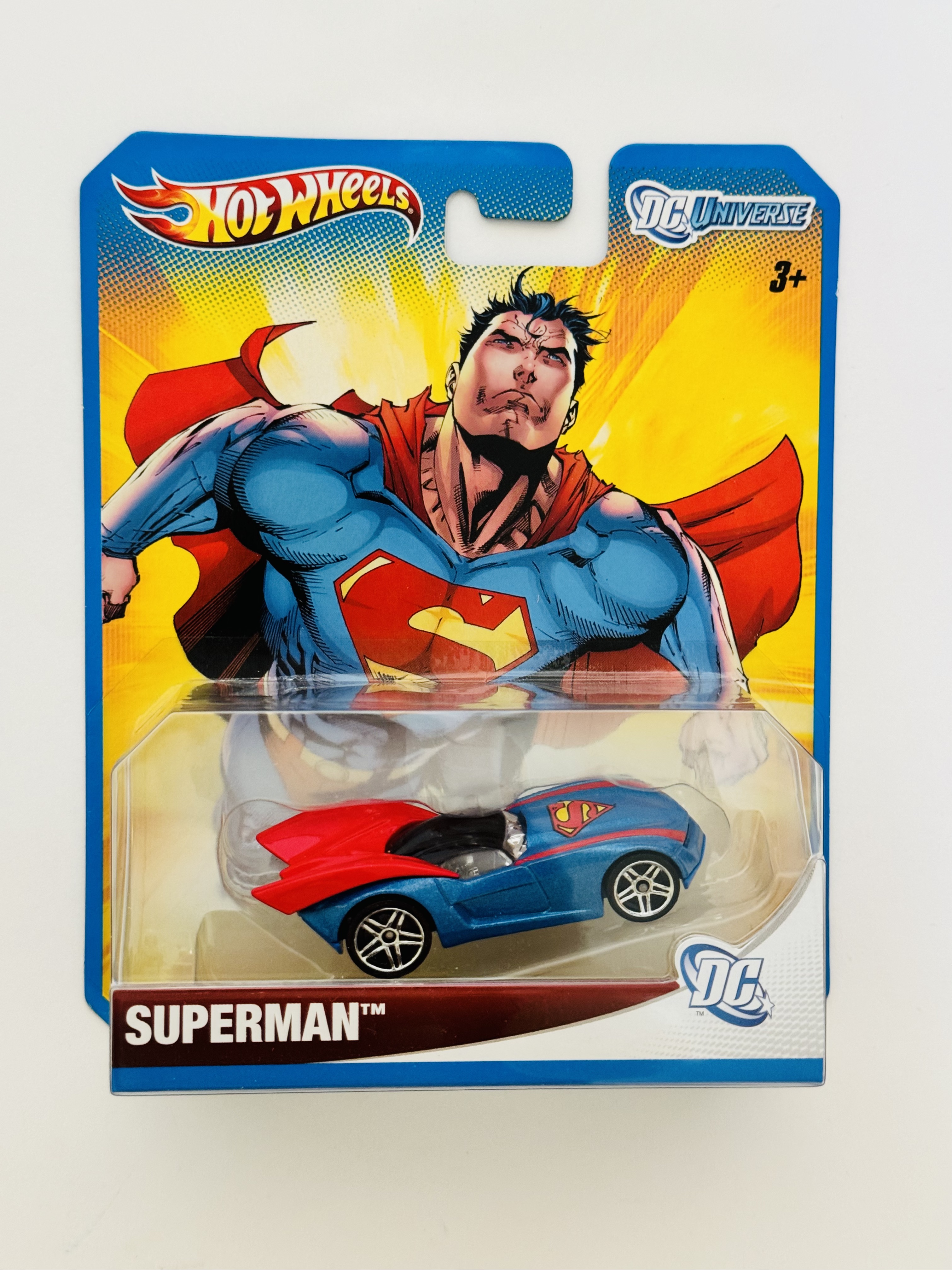 Hot Wheels DC Universe Superman