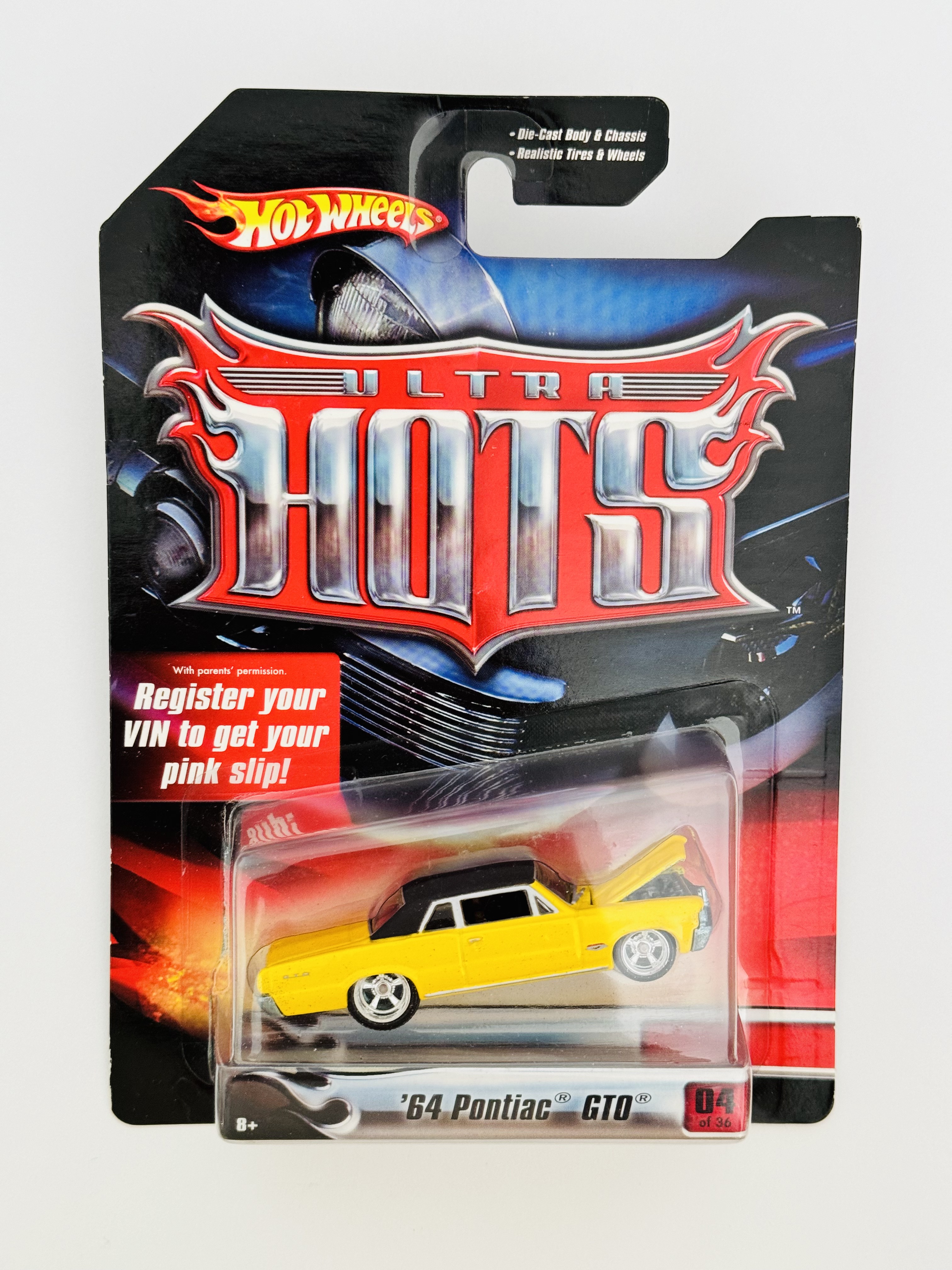 Hot Wheels Ultra Hots '64 Pontiac GTO