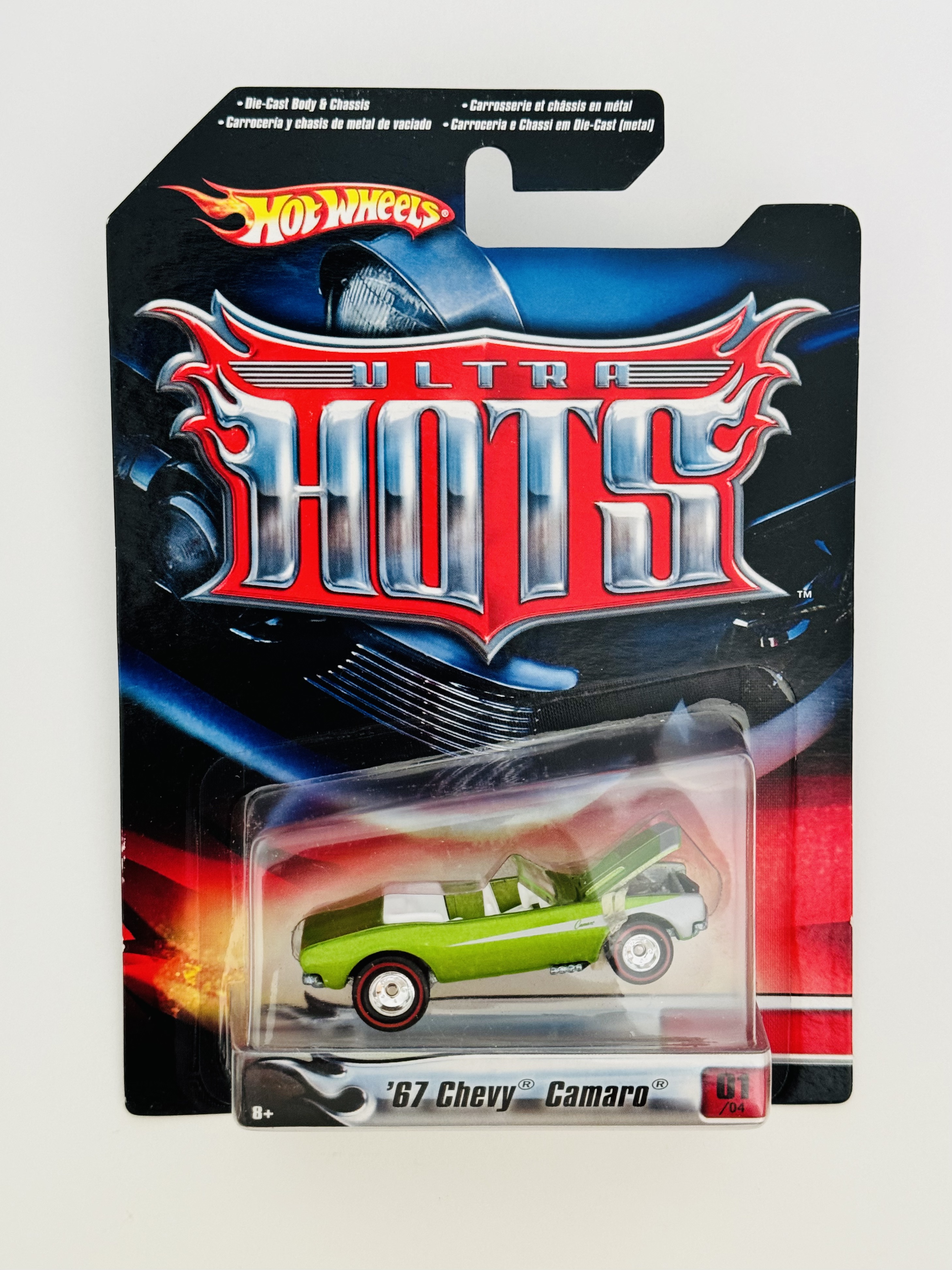 Hot Wheels Ultra Hots '67 Chevy Camaro - Green