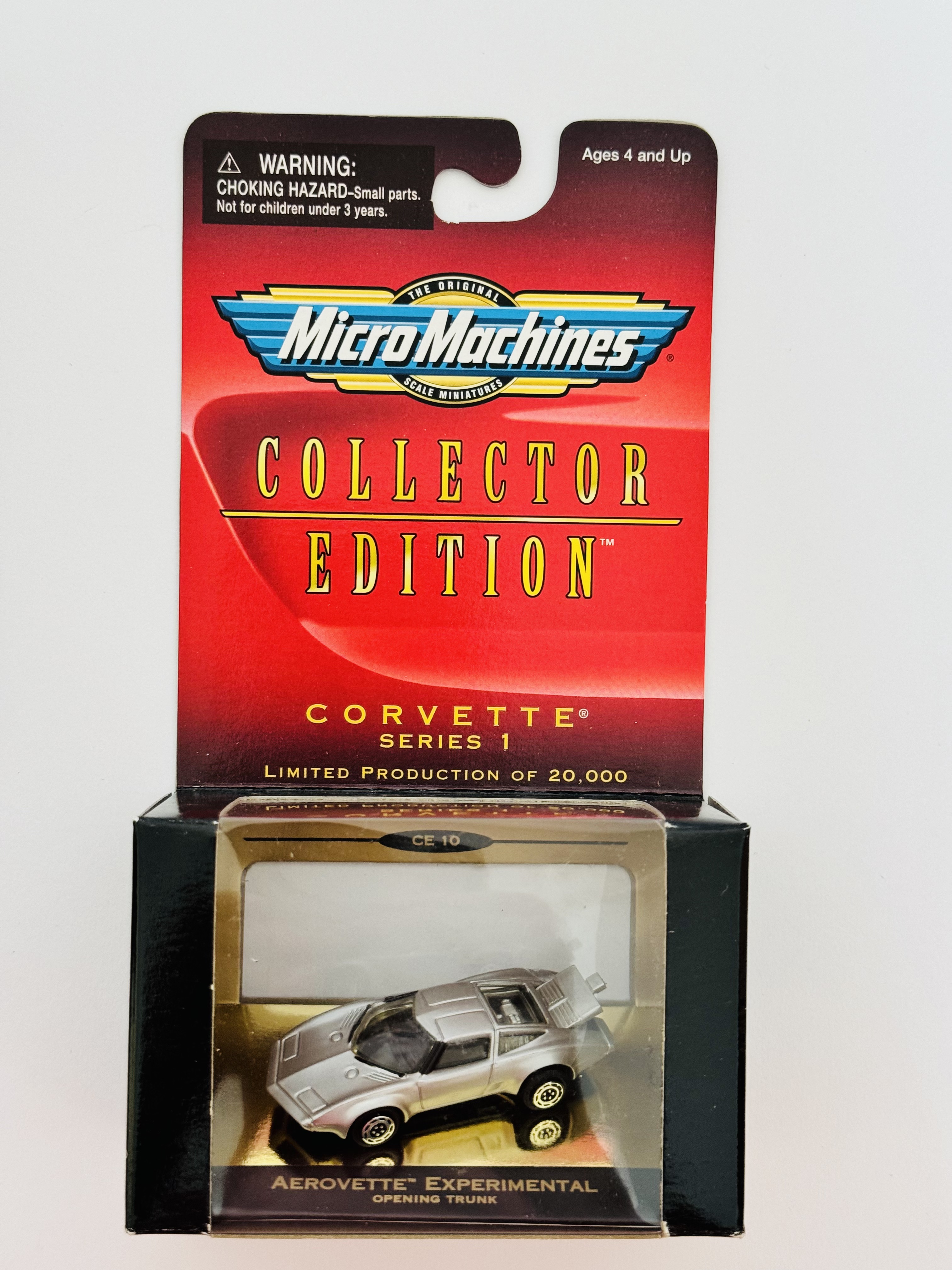 Micro Machines Corvette Series 1 Aerovette Experimental