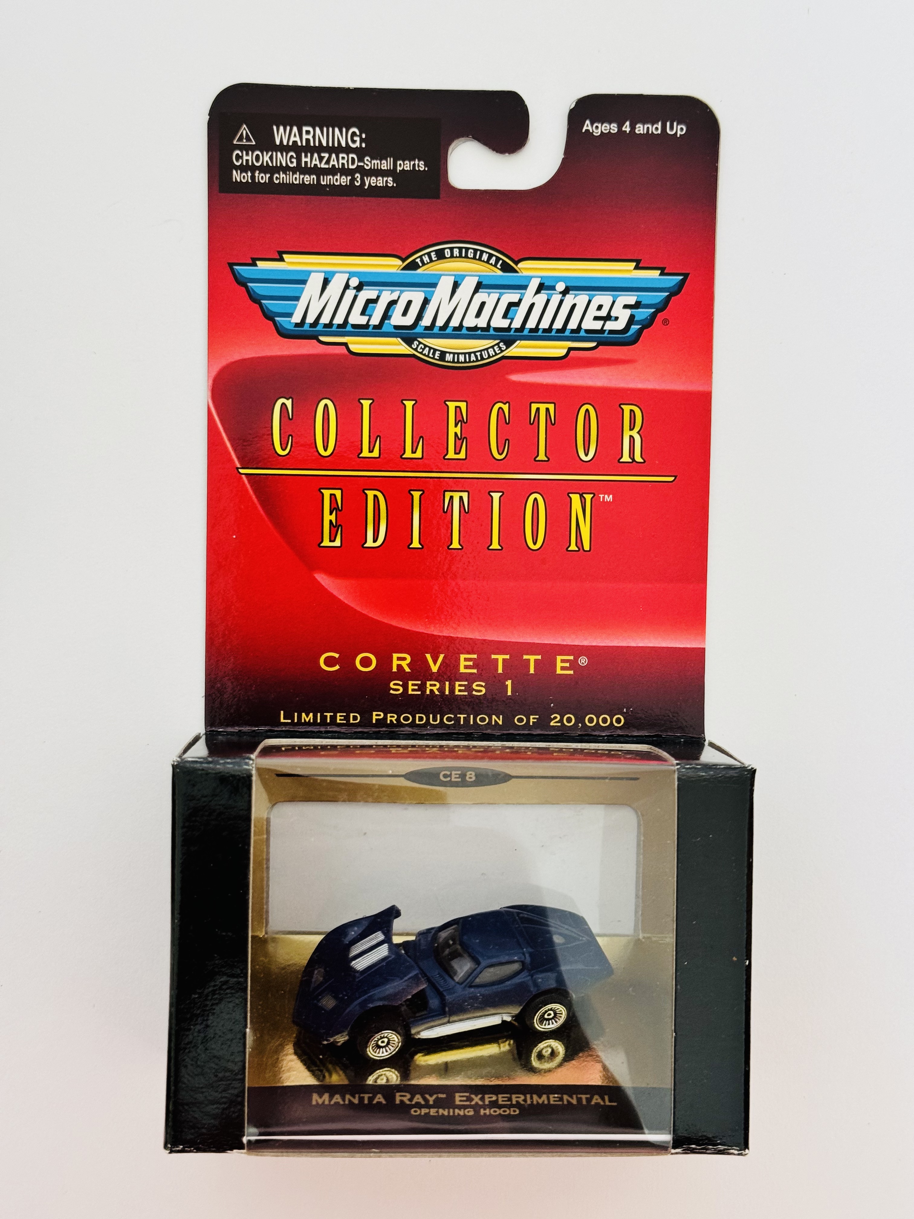 Micro Machines Corvette Series 1 Manta Ray Experimental - Black