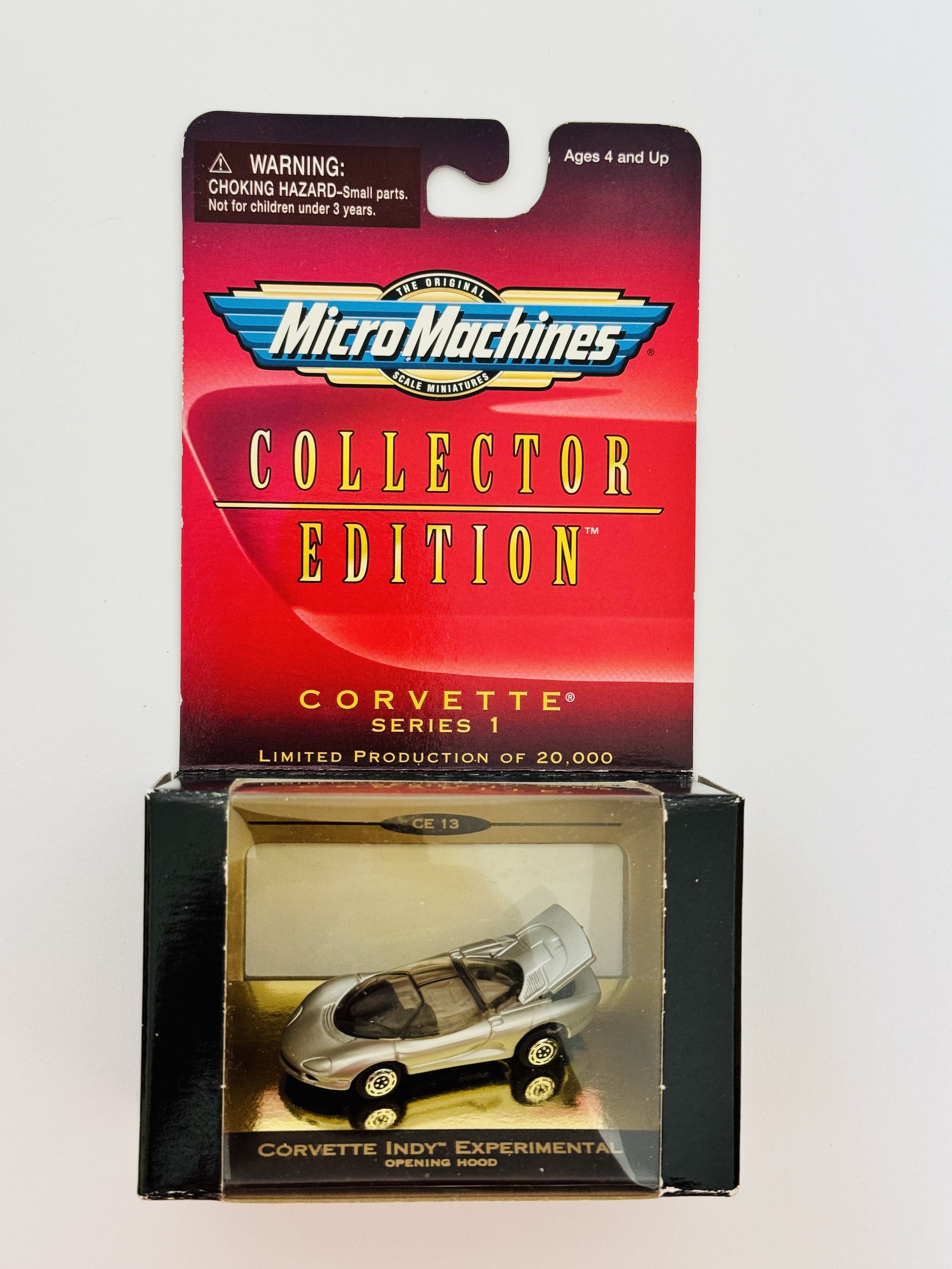 Micro Machines Corvette Series 1 Indy Experimental - Silver