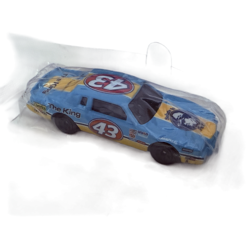 Hot Wheels #43 The King Richard Petty Stock Car Cereal Premium