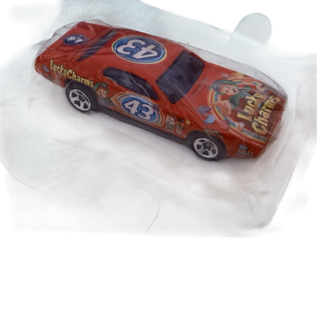 Hot Wheels #43 Lucky Charms Stock Car Cereal Premium