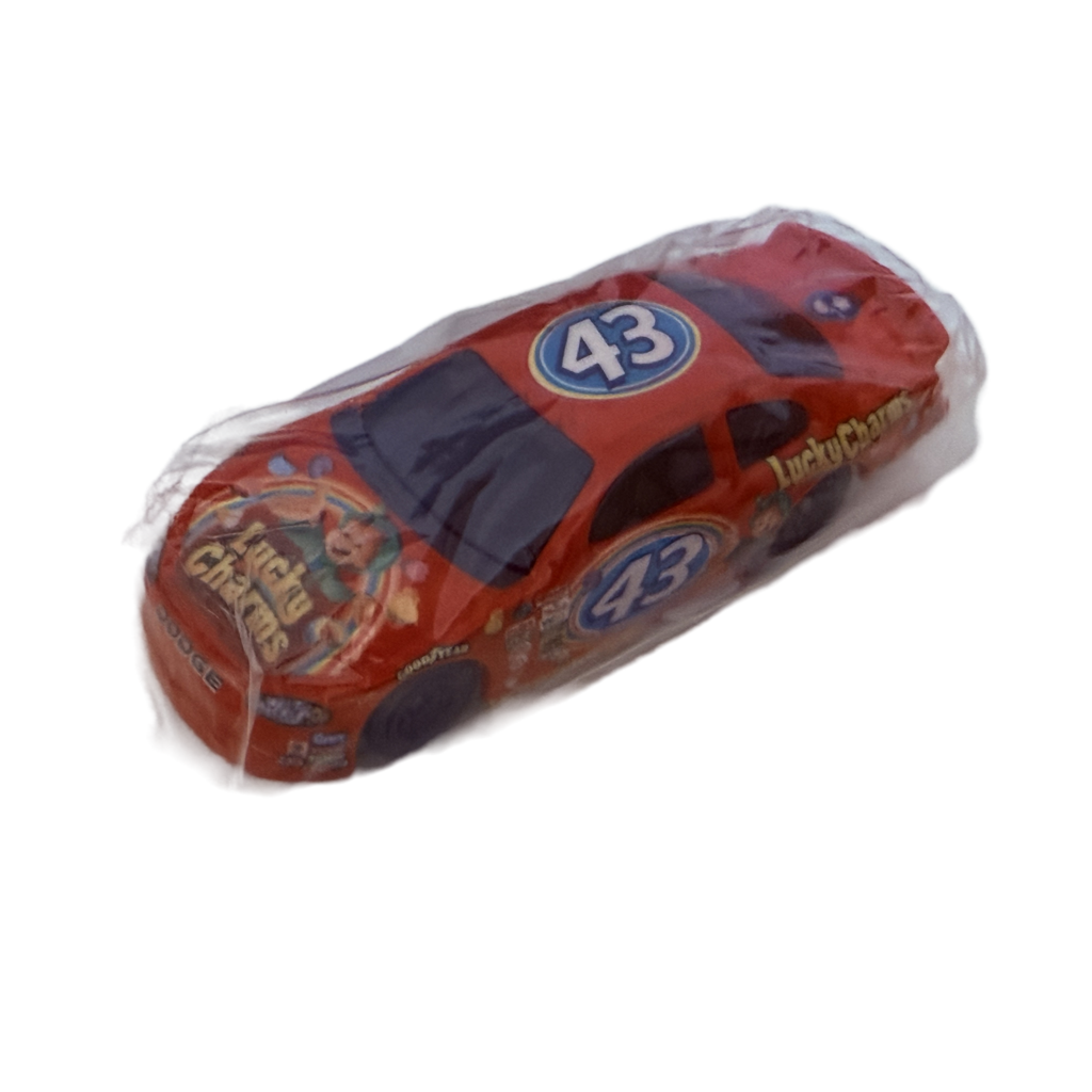 Hot Wheels #43 Lucky Charms Stock Car Cereal Premium
