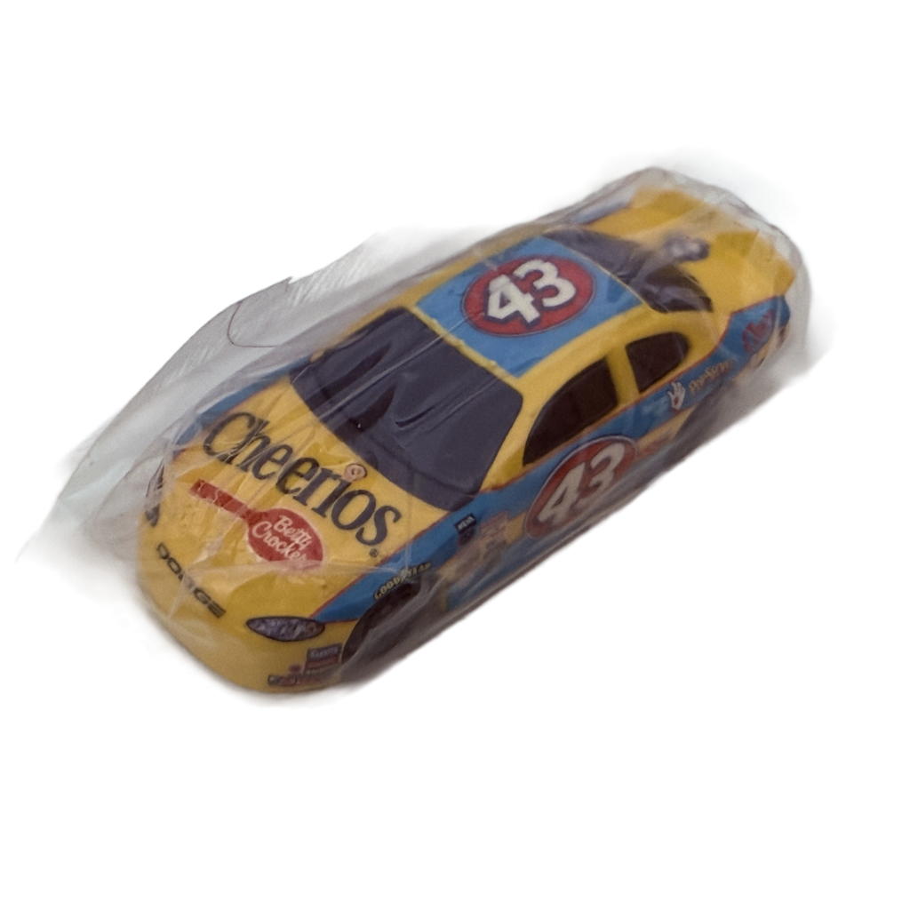 Hot Wheels #43 Cheerios Stock Car Cereal Premium