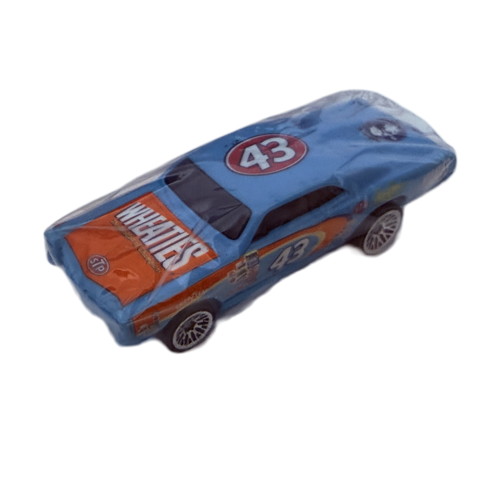 Hot Wheels #43 Wheaties Stock Car Cereal Premium