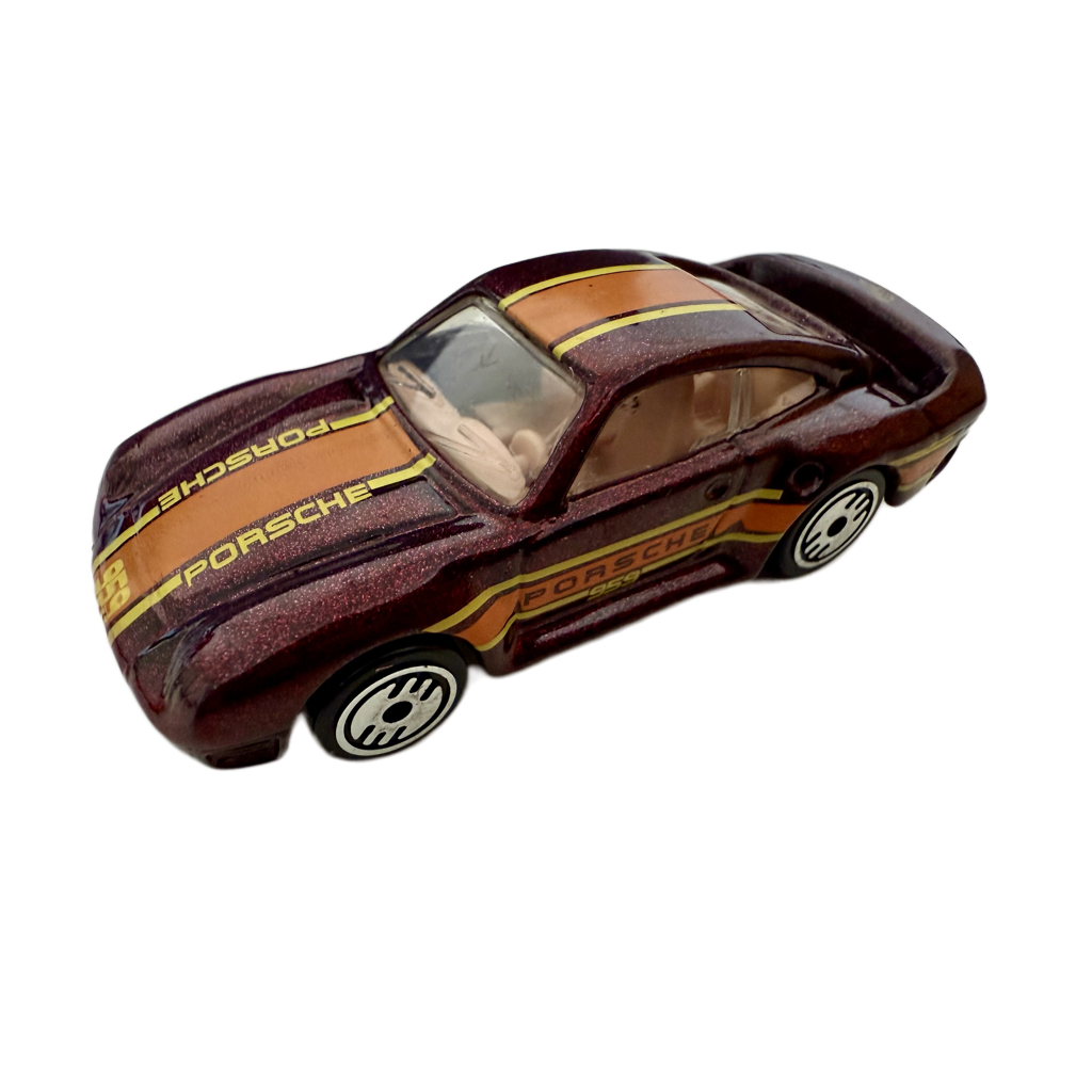 Hot Wheels Collectors Choice 30th Anniversary Porsche 959