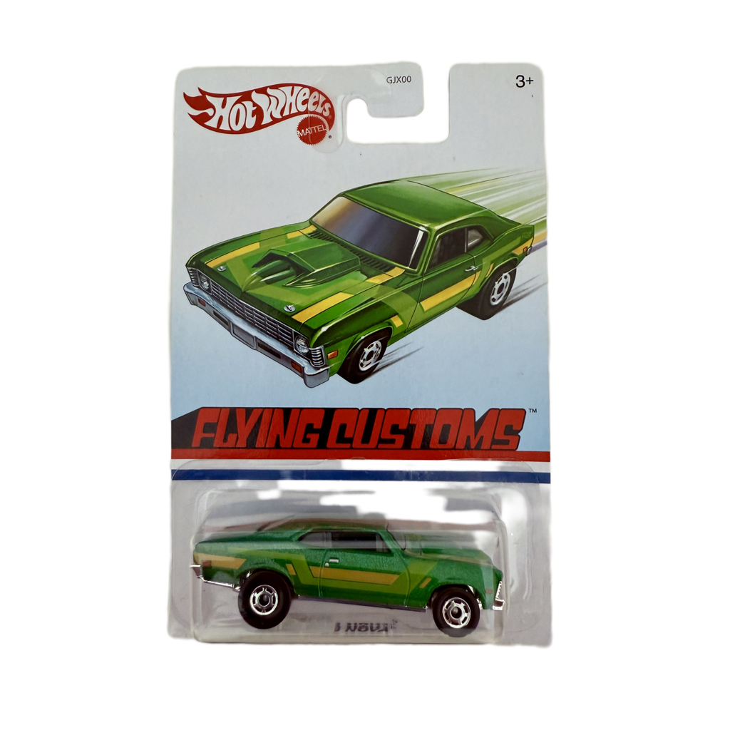 Hot Wheels Target Exclusive Flying Customs '68 Nova