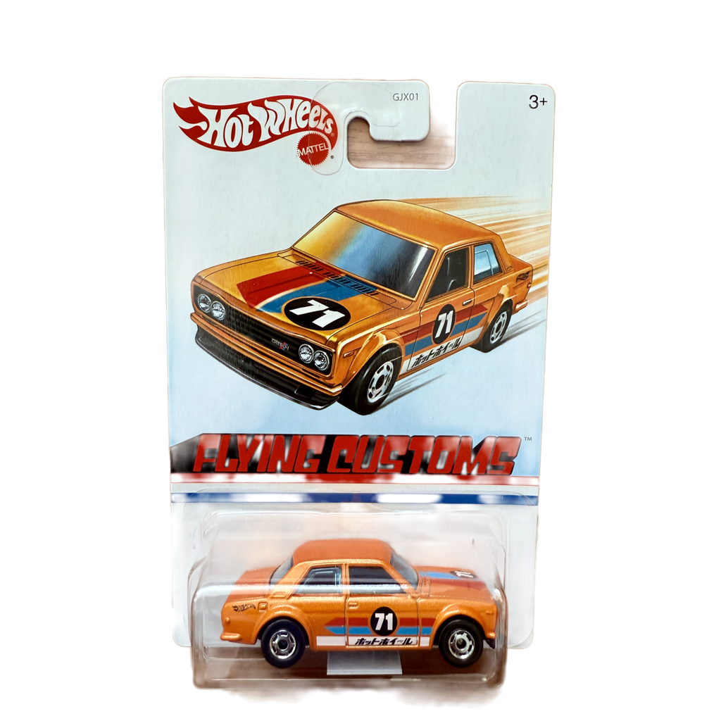 Hot Wheels Target Exclusive Flying Customs '71 Datsun 510