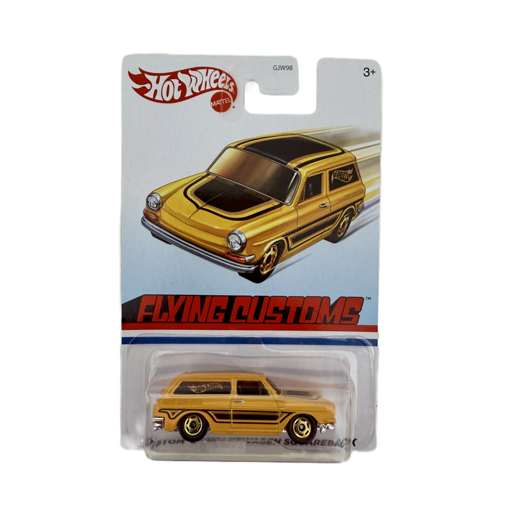 Hot Wheels Target Exclusive Flying Customs Custom '69 Volkswagen Squareback