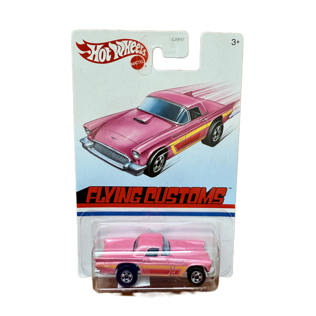 Hot Wheels Target Exclusive Flying Customs '57 T-Bird