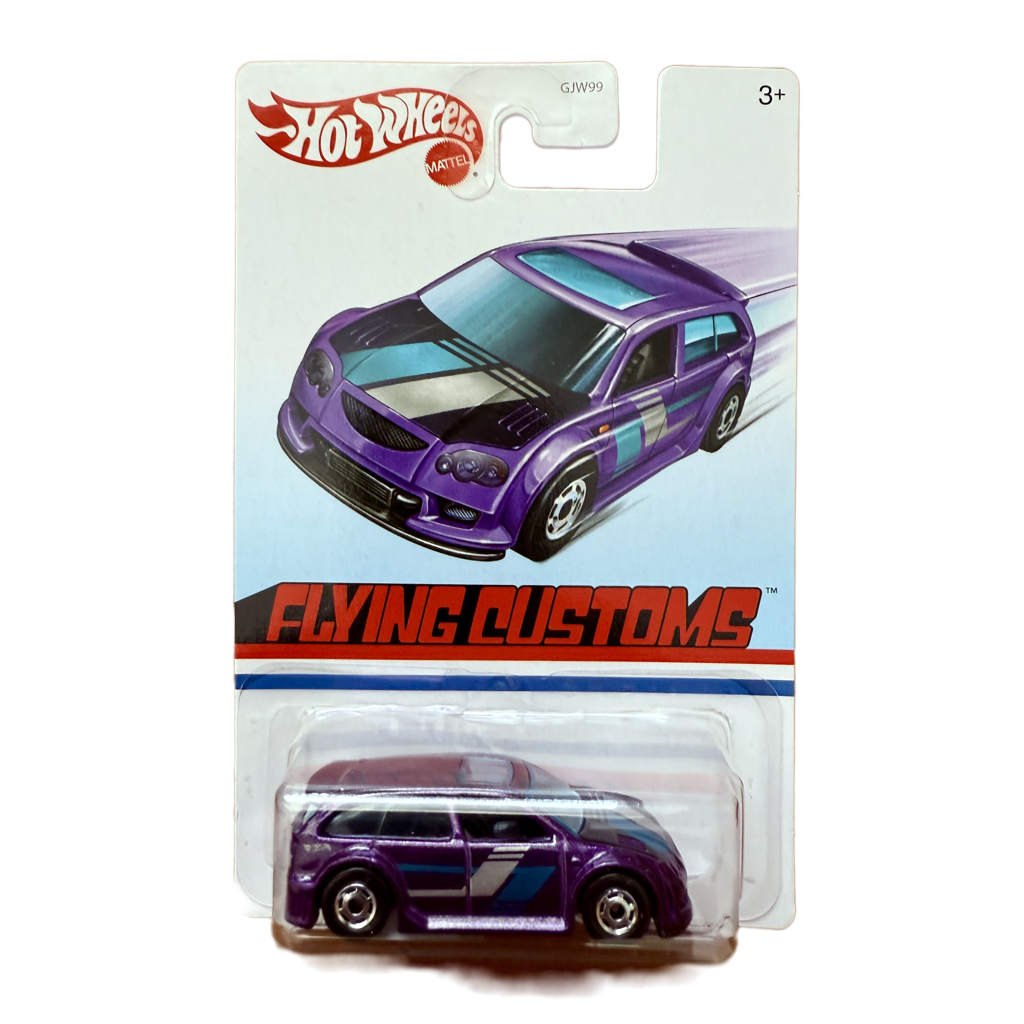 Hot Wheels Target Exclusive Flying Customs Audacious