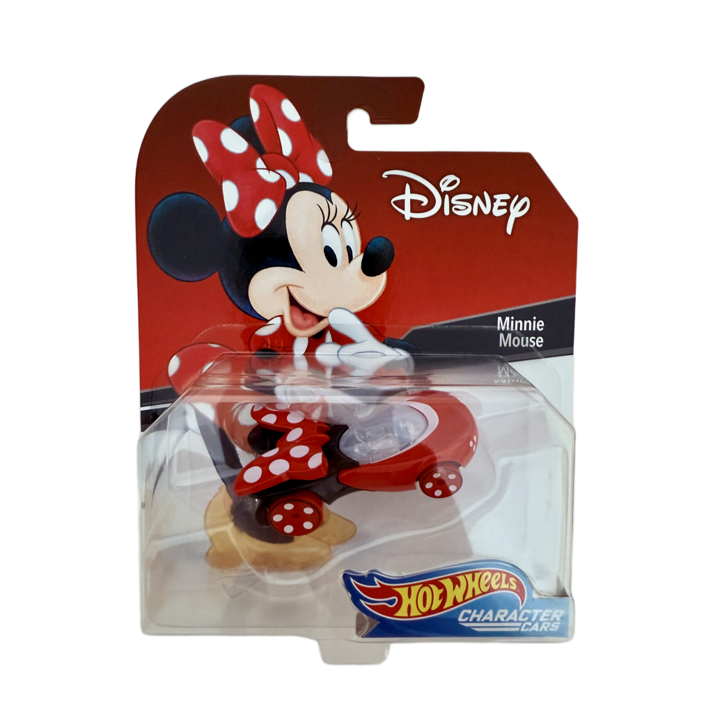 Hot Wheels Disney Character Cars Minnie Mouse