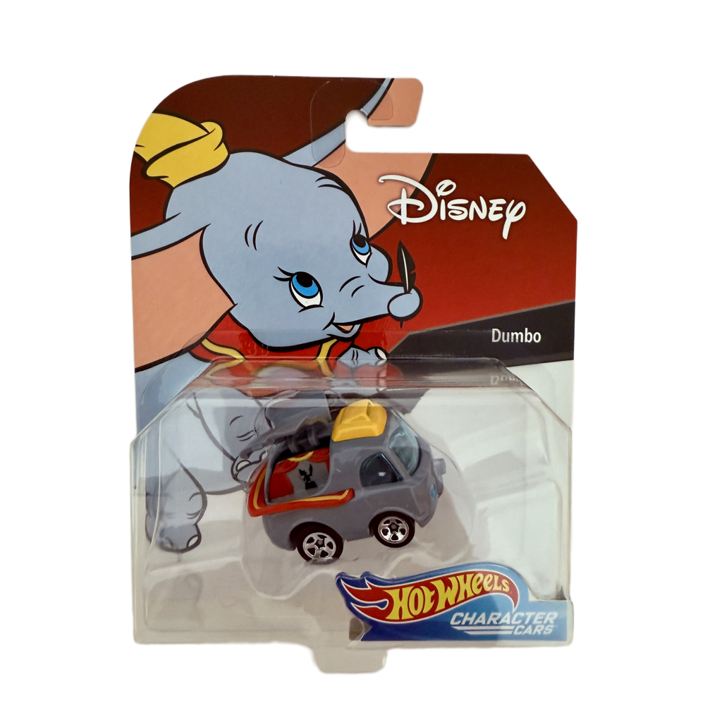 Hot Wheels Disney Character Cars Dumbo