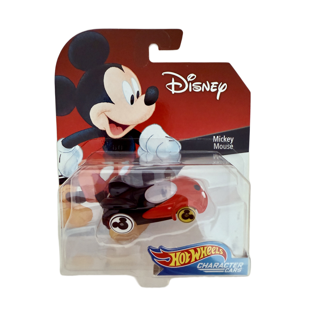 Hot Wheels Disney Character Cars Mickey Mouse