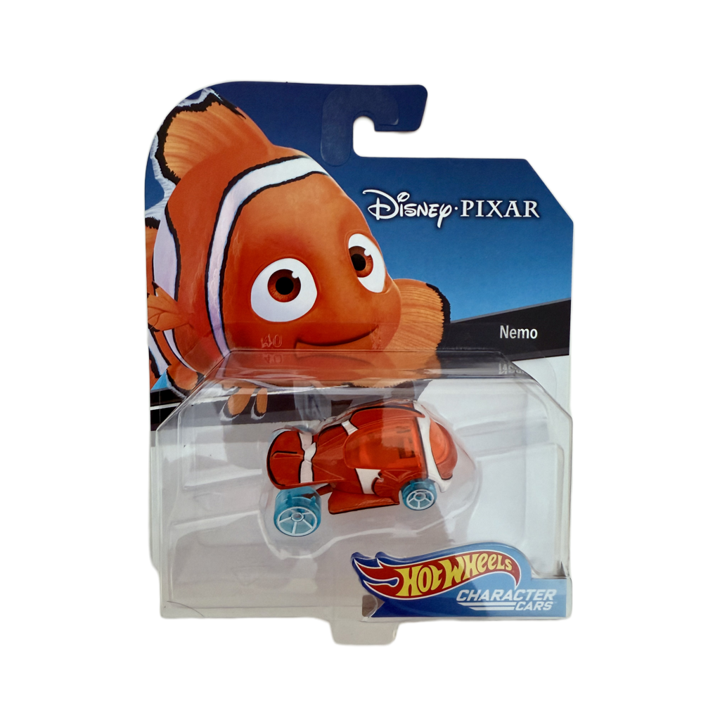 Hot Wheels Disney Character Cars Nemo