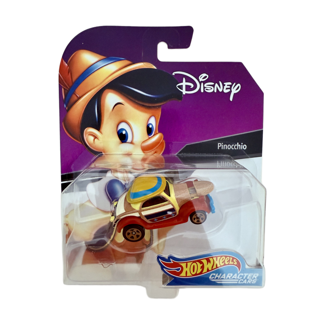 Hot Wheels Disney Character Cars Pinocchio