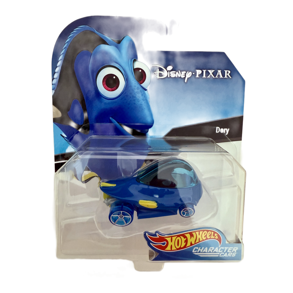 Hot Wheels Disney Character Cars Dory