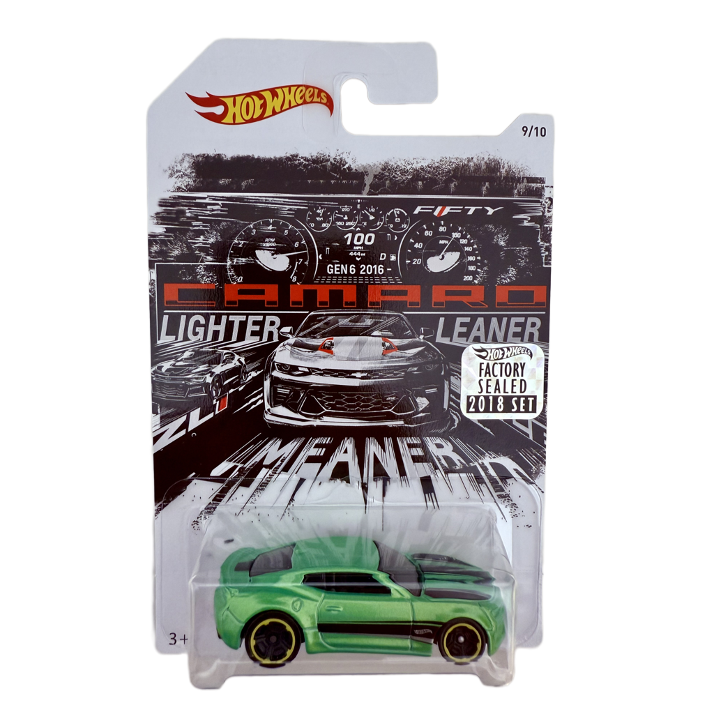 Hot Wheels 2018 50th Anniversary Factory Set Camaro Series '16 Camaro SS