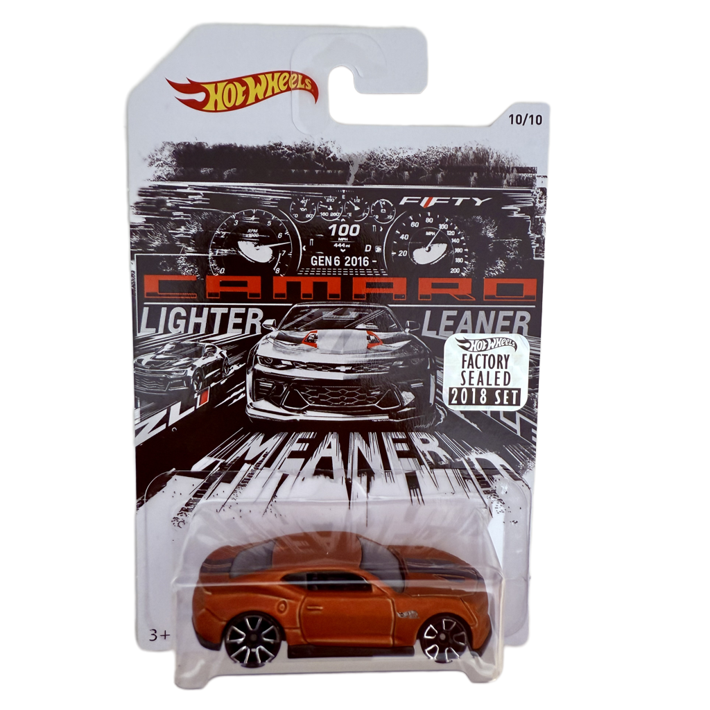Hot Wheels 2018 50th Anniversary Factory Set Camaro Series '18 Camaro SS