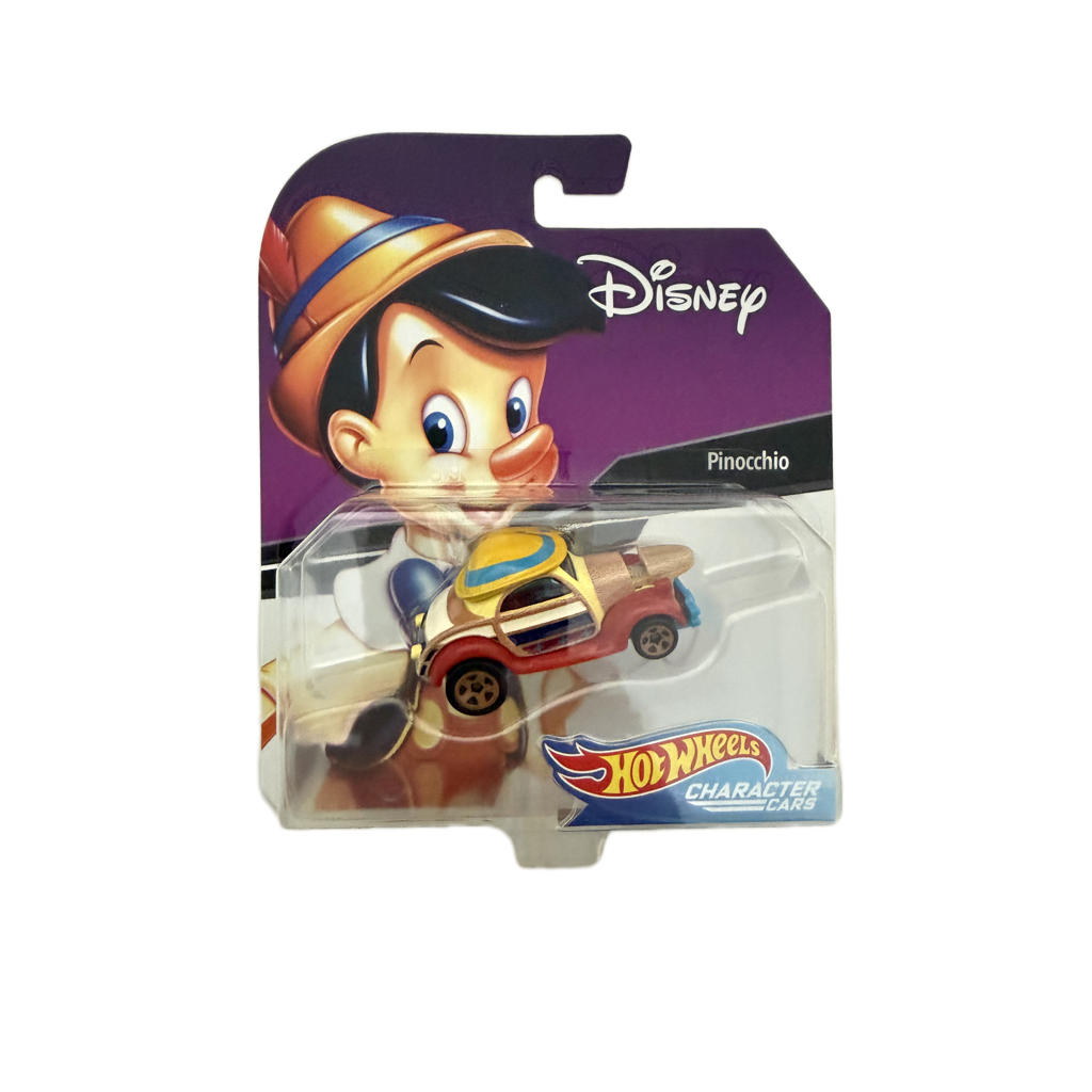 Hot Wheels Disney Character Cars Pinocchio