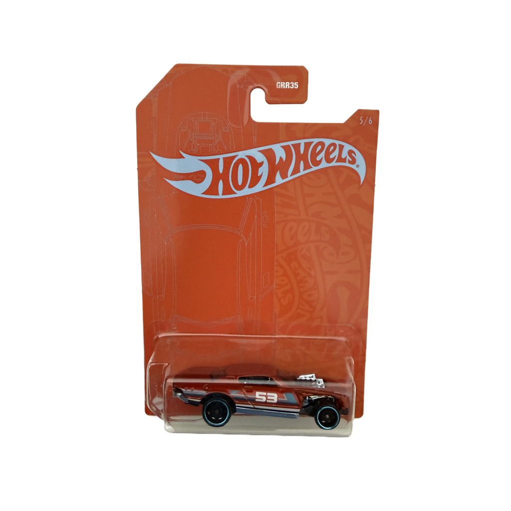 Hot Wheels 53rd Anniversary Orange & Blue Project Speeder