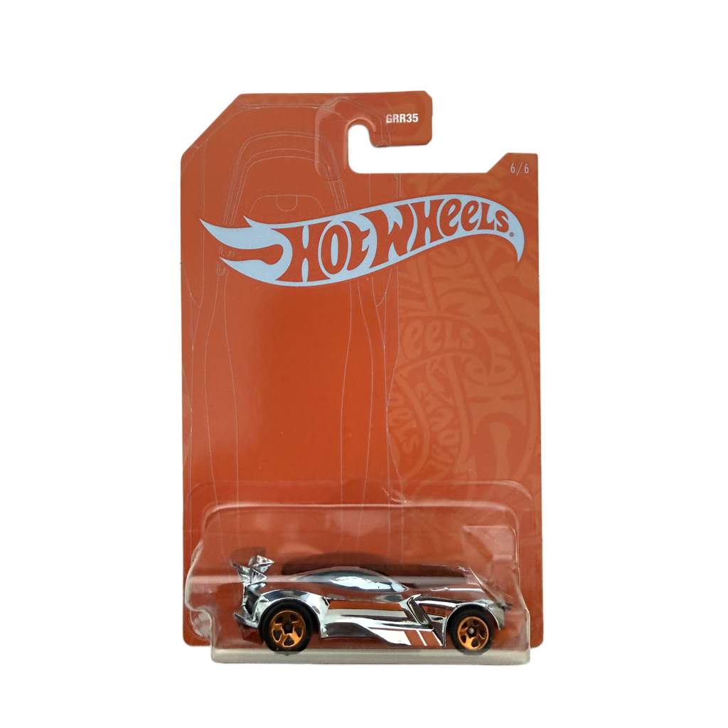 Hot Wheels 53rd Anniversary Orange & Blue Gazella R Chase