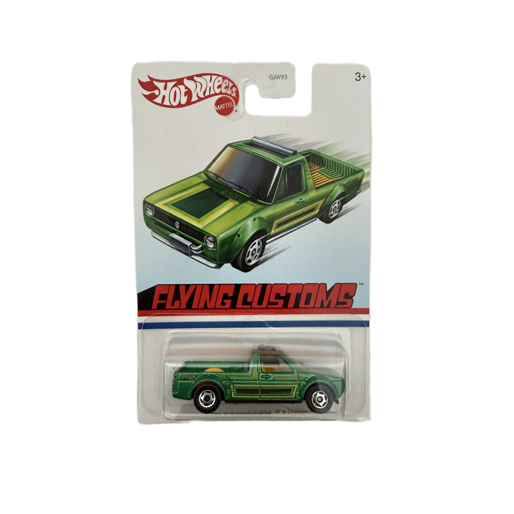 Hot Wheels Flying Customs Customs Volkswagen Caddy - Target Exclusive