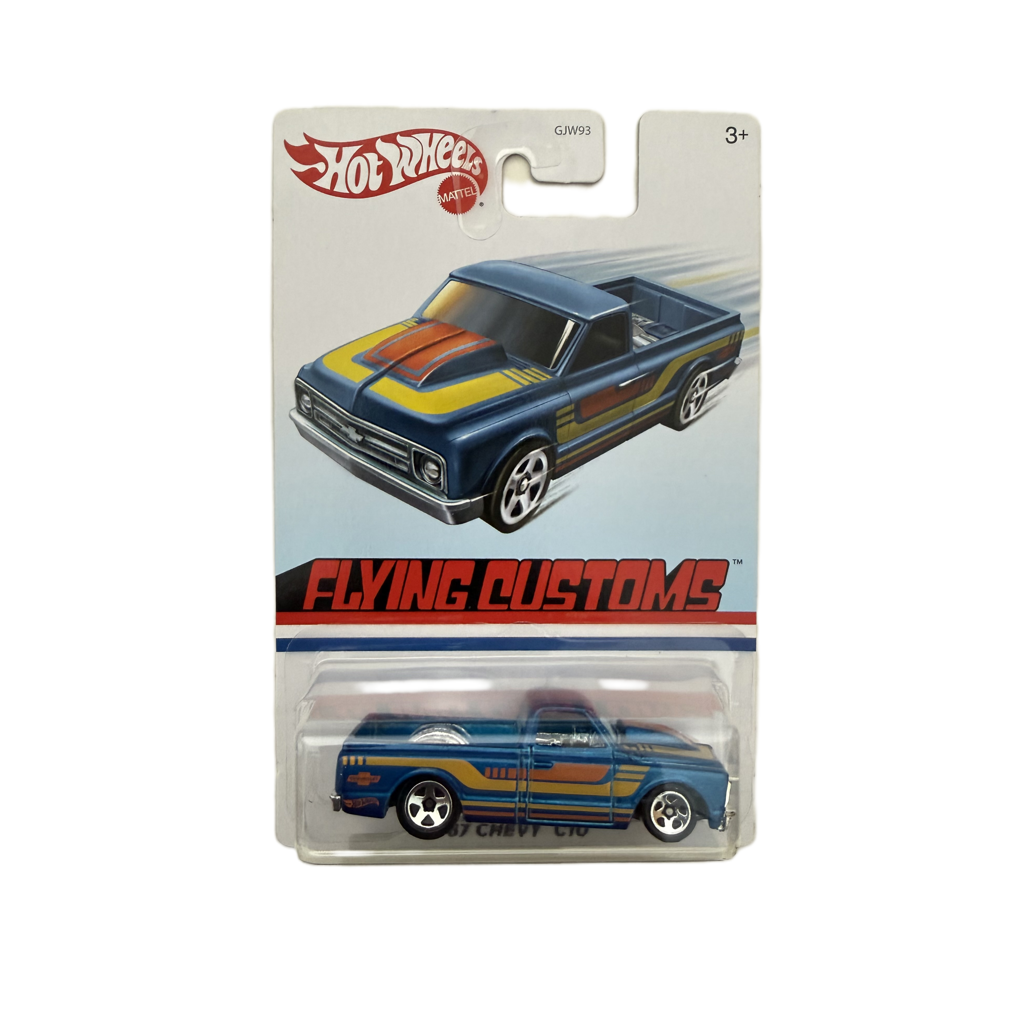 Hot Wheels Flying Customs Customs '67 Chevy C10 - Target Exclusive