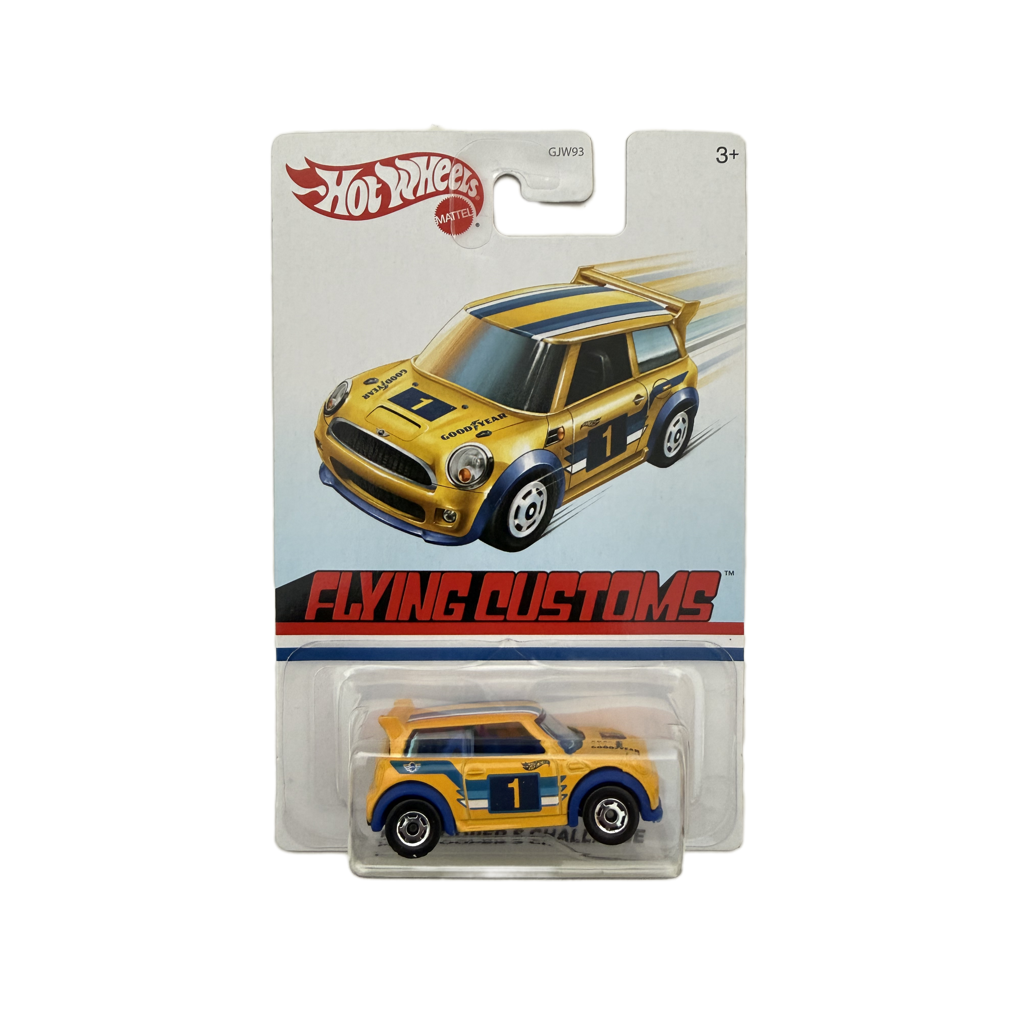 Hot Wheels Flying Customs Customs Mini Cooper S Challenge - Target Exclusive