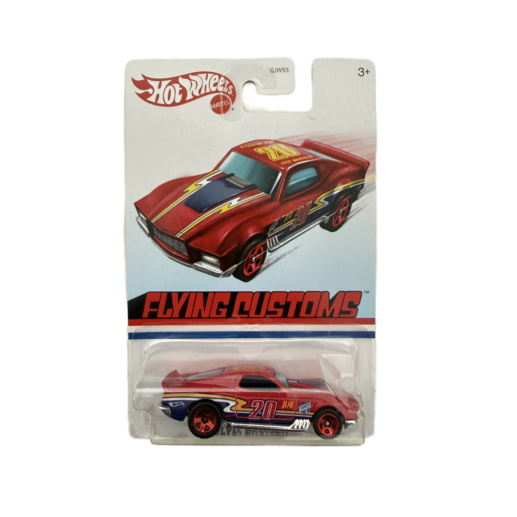 Hot Wheels Flying Customs Customs Blvd. Bruiser - Target Exclusive
