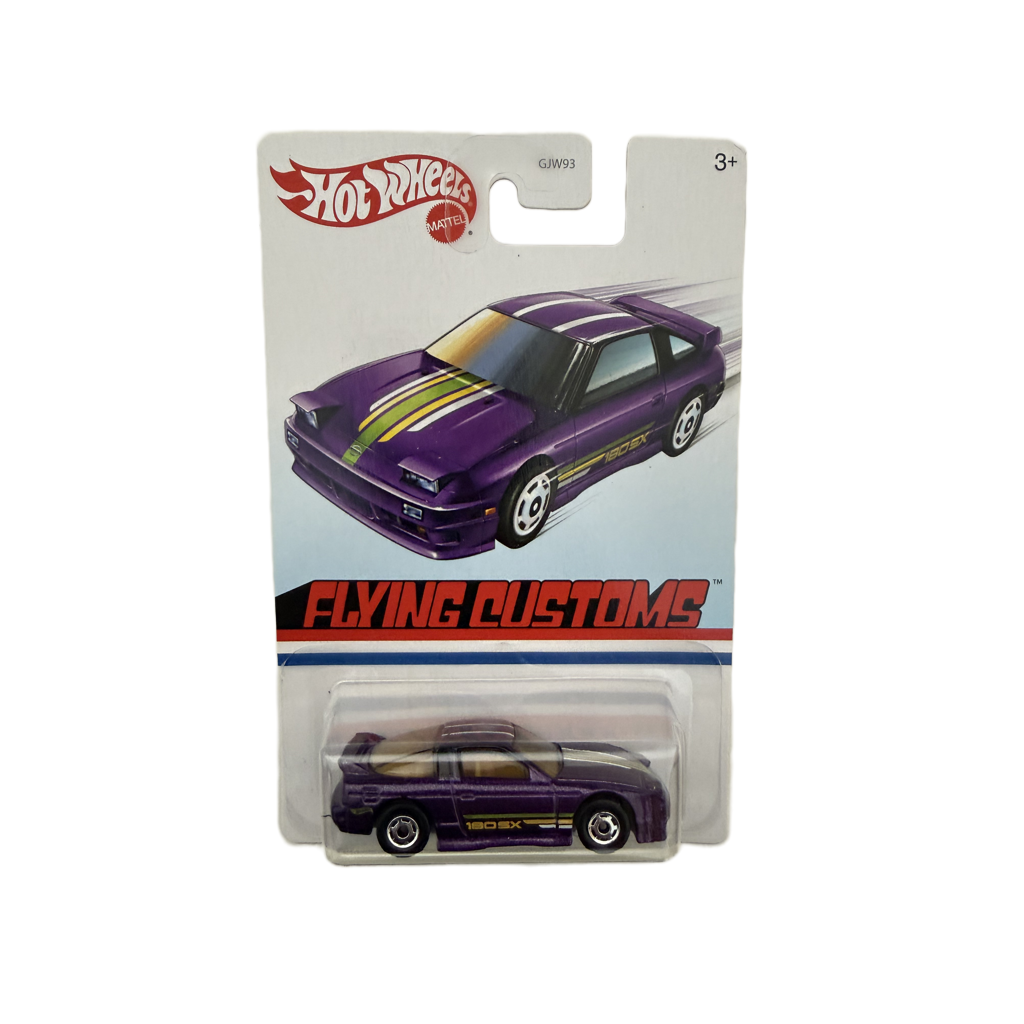 Hot Wheels Flying Customs Customs '96 Nissan 180SX Type X - Target Exclusive