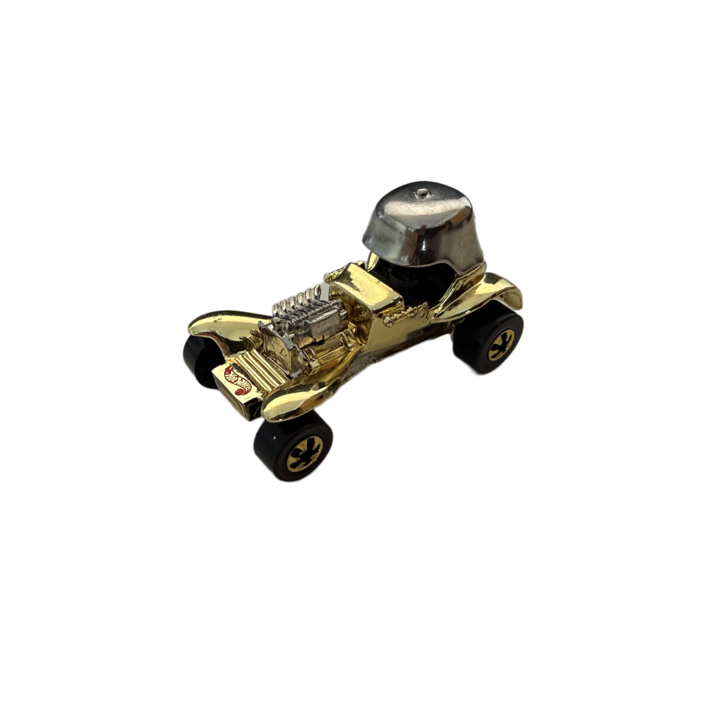 Hot Wheels FAO Schwarz Gold Series Red Baron