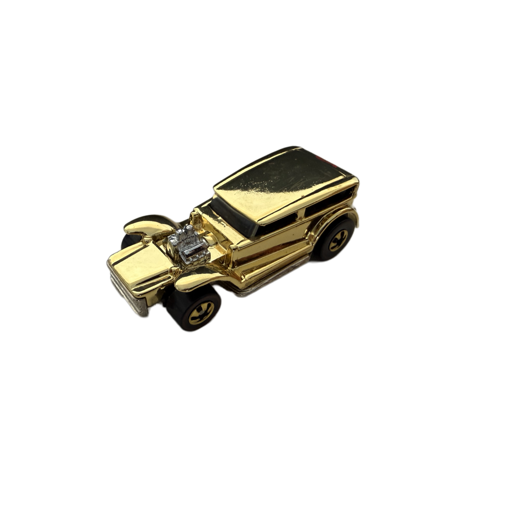 Hot Wheels FAO Schwarz Gold Series The Demon