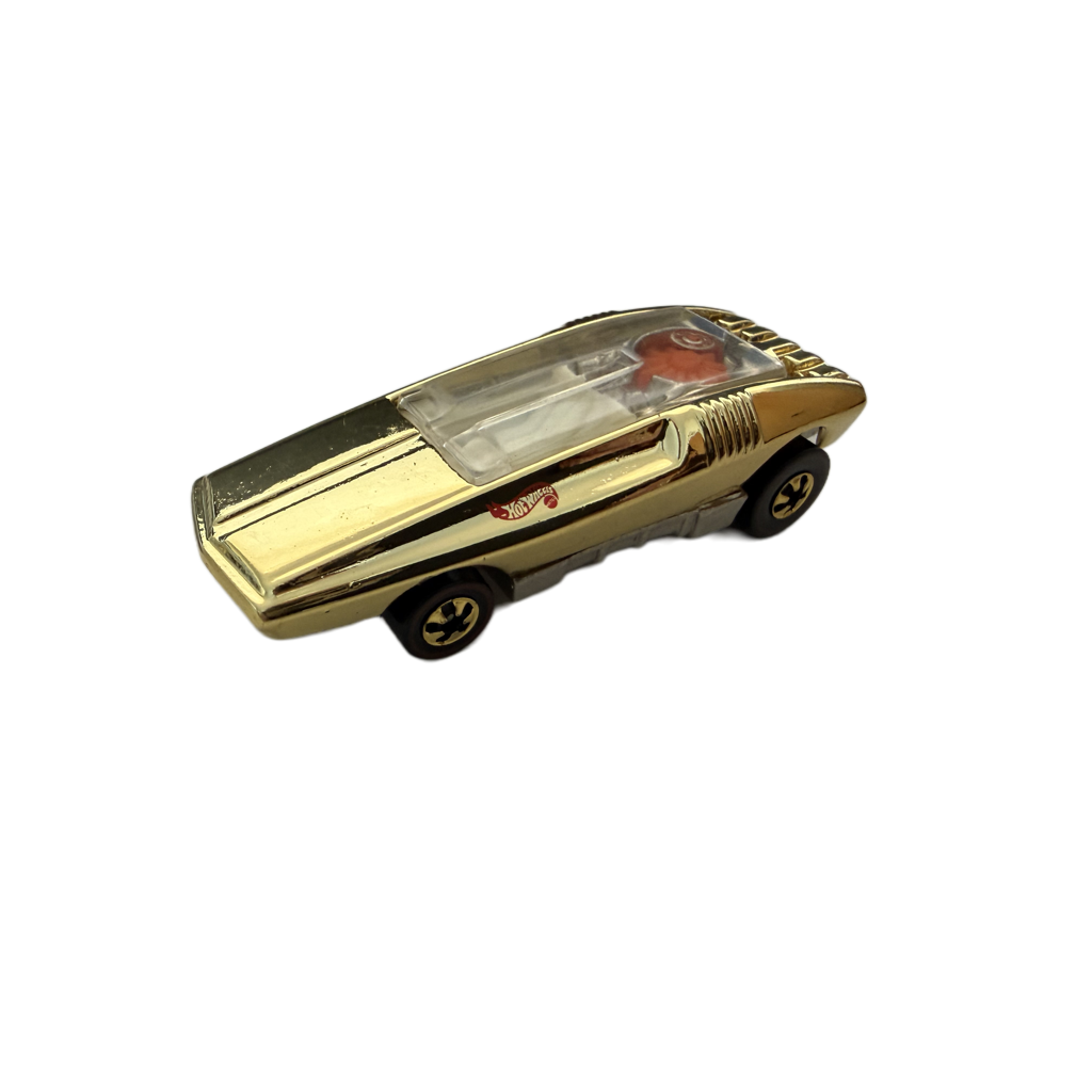 Hot Wheels FAO Schwarz Gold Series Whip Creamer