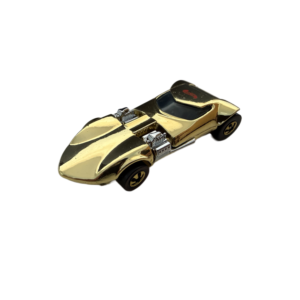 Hot Wheels FAO Schwarz Gold Series Twin Mill