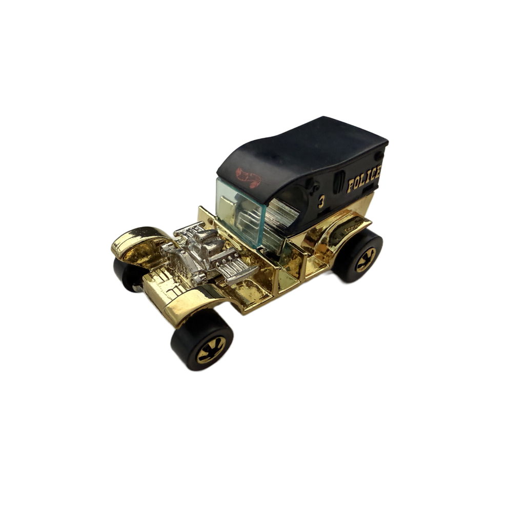 Hot Wheels FAO Schwarz Gold Series Paddy Wagon