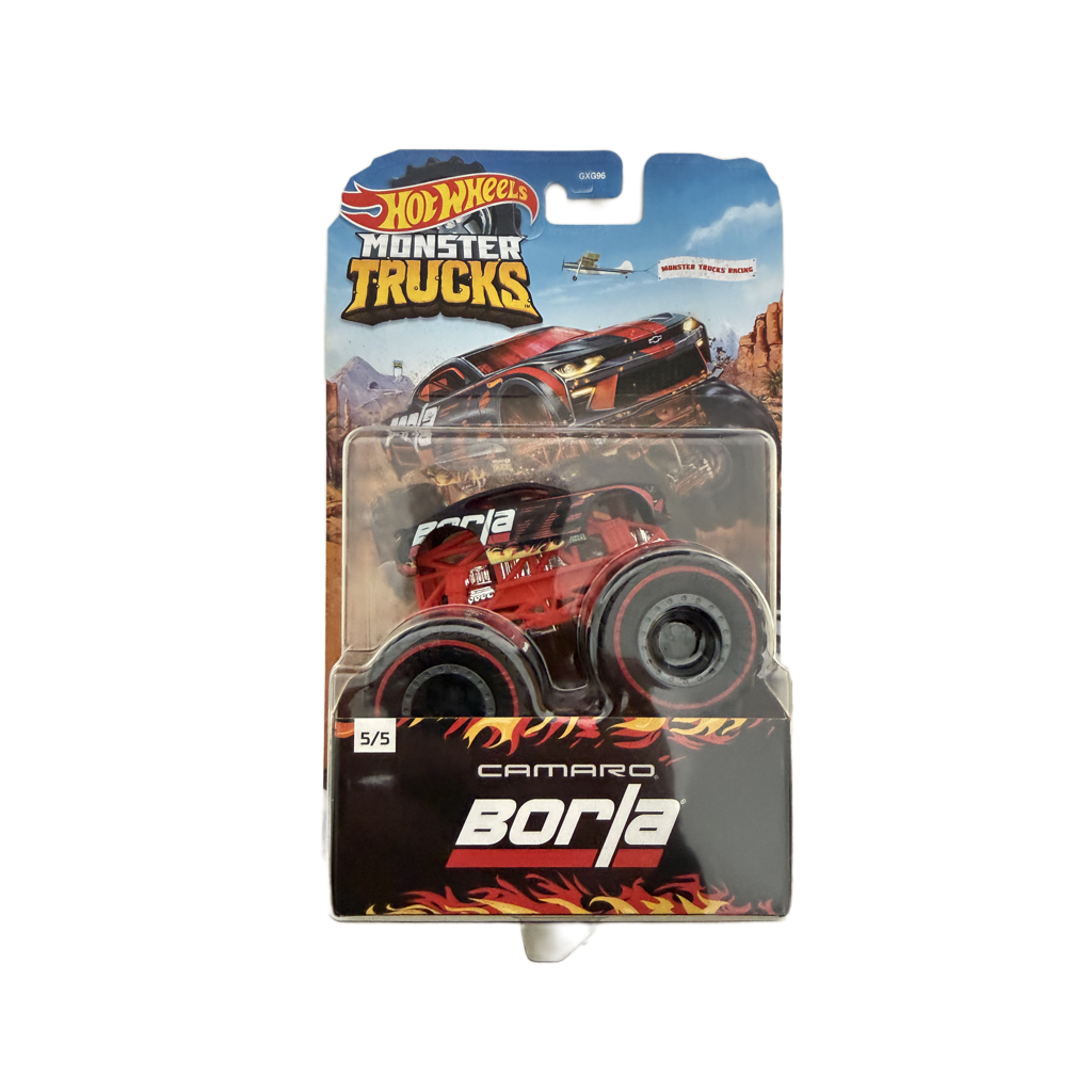 Hot Wheels Monster Trucks '18 Chevy Camaro Borla