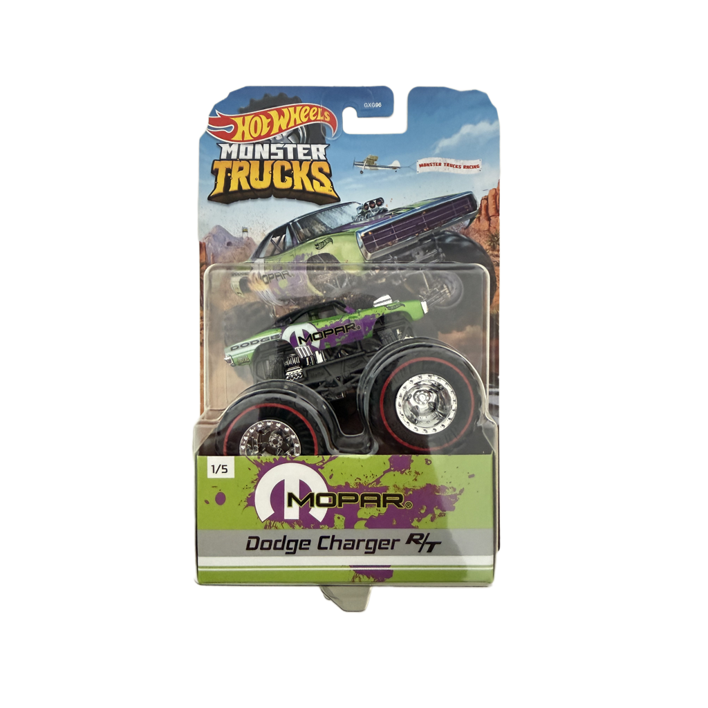 Hot Wheels Monster Trucks MOPAR Dodge Charger R/T