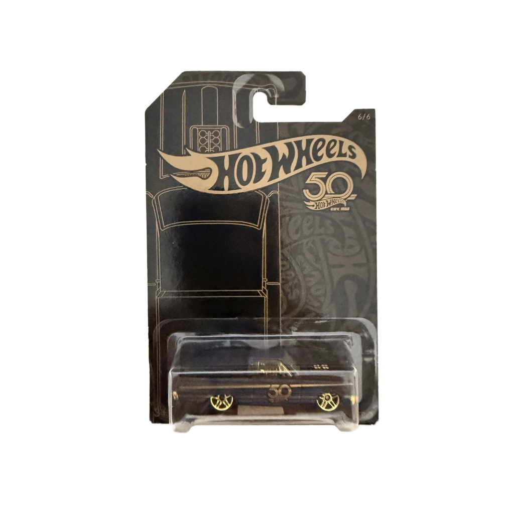Hot Wheels 50th Anniversary Black & Gold '65 Ford Ranchero