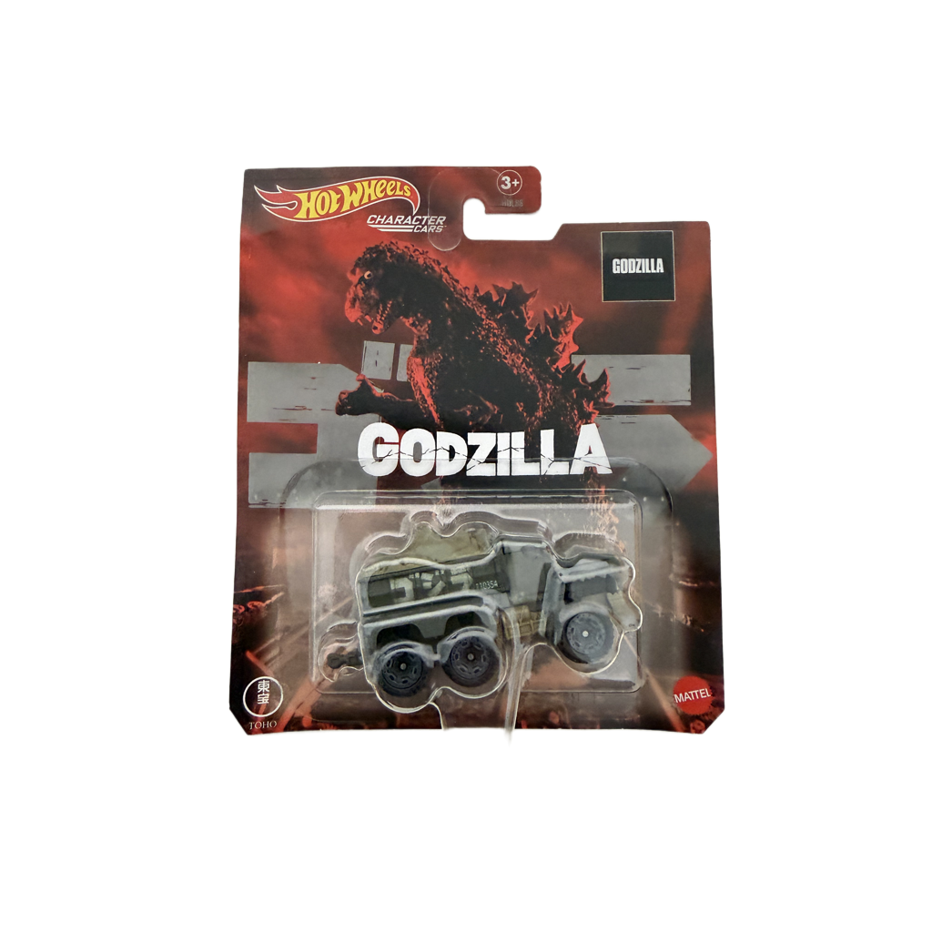 Hot Wheels Character Cars Godzilla