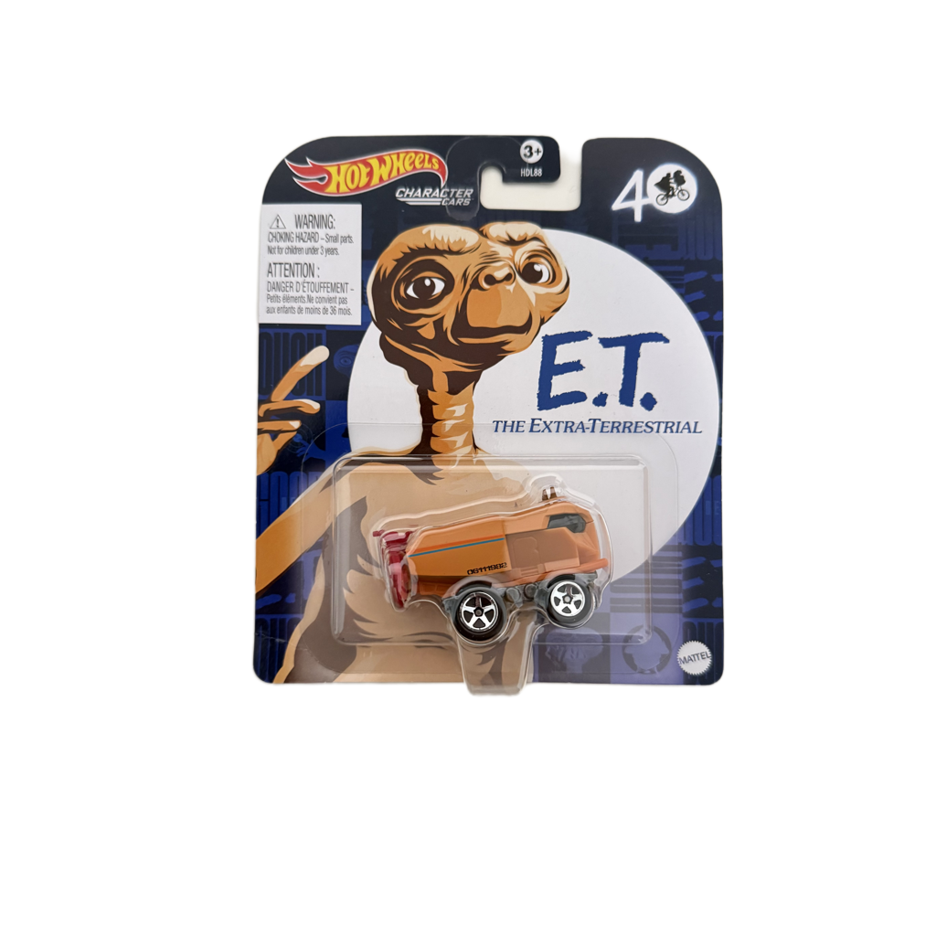 Hot Wheels Character Cars E.T. The Extra Terrestrial