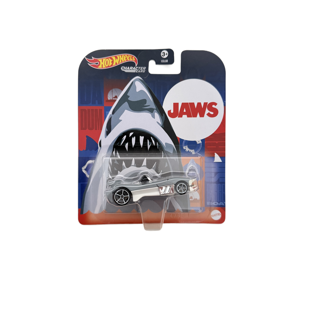 Hot Wheels Character Cars Jaws
